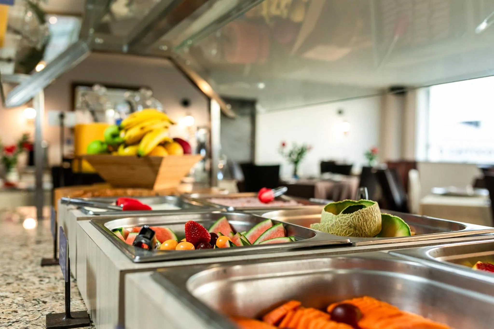 Restaurant/places to eat in Hotel Carretero