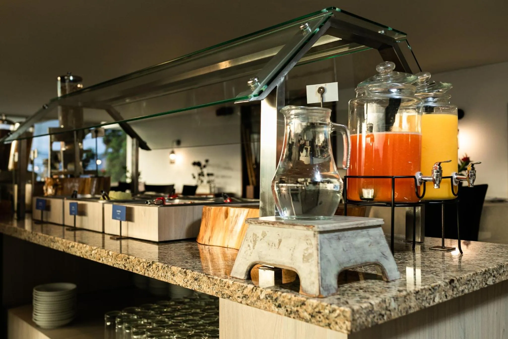 Restaurant/places to eat in Hotel Carretero