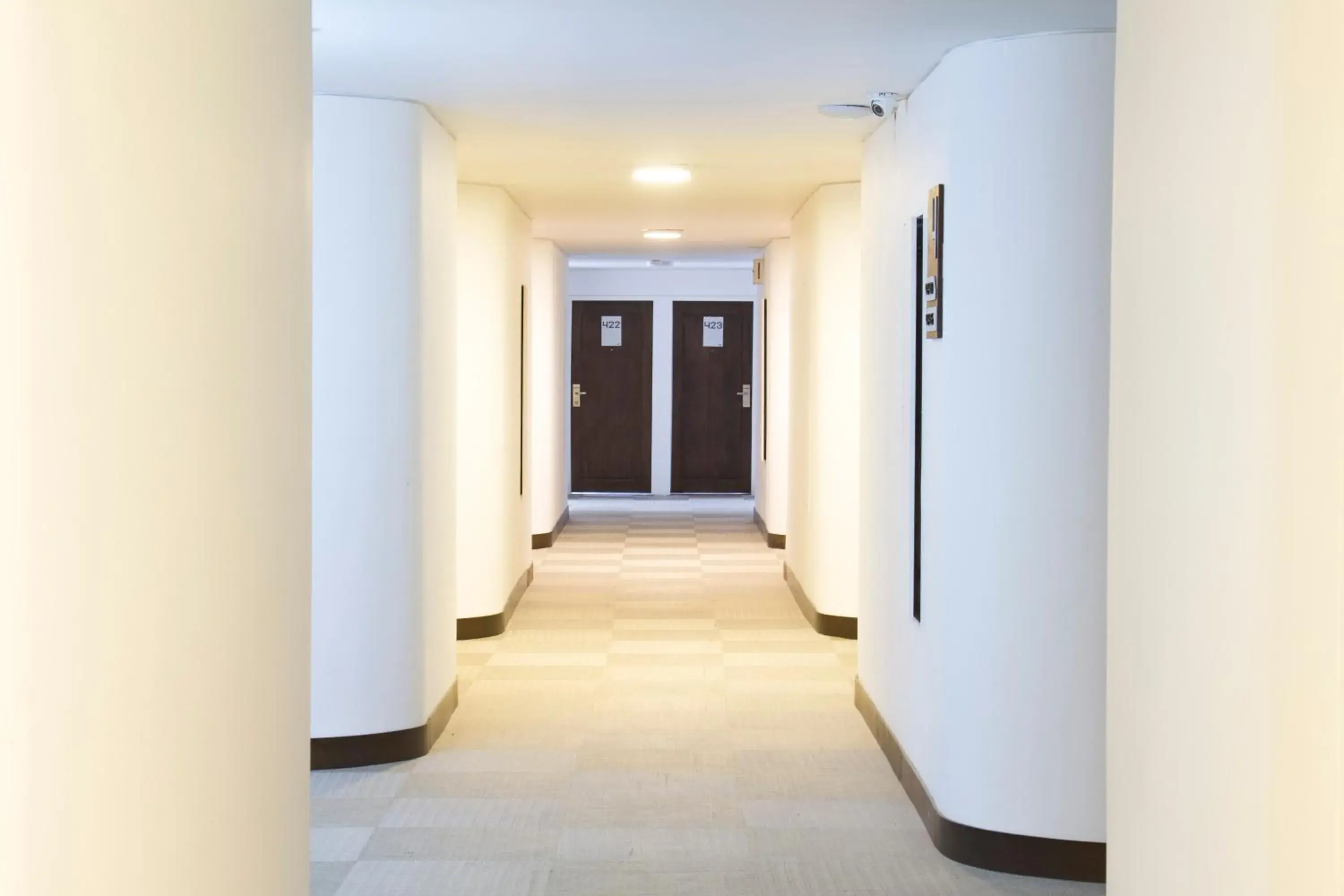 Property building in Hotel Carretero Property building in Hotel Carretero