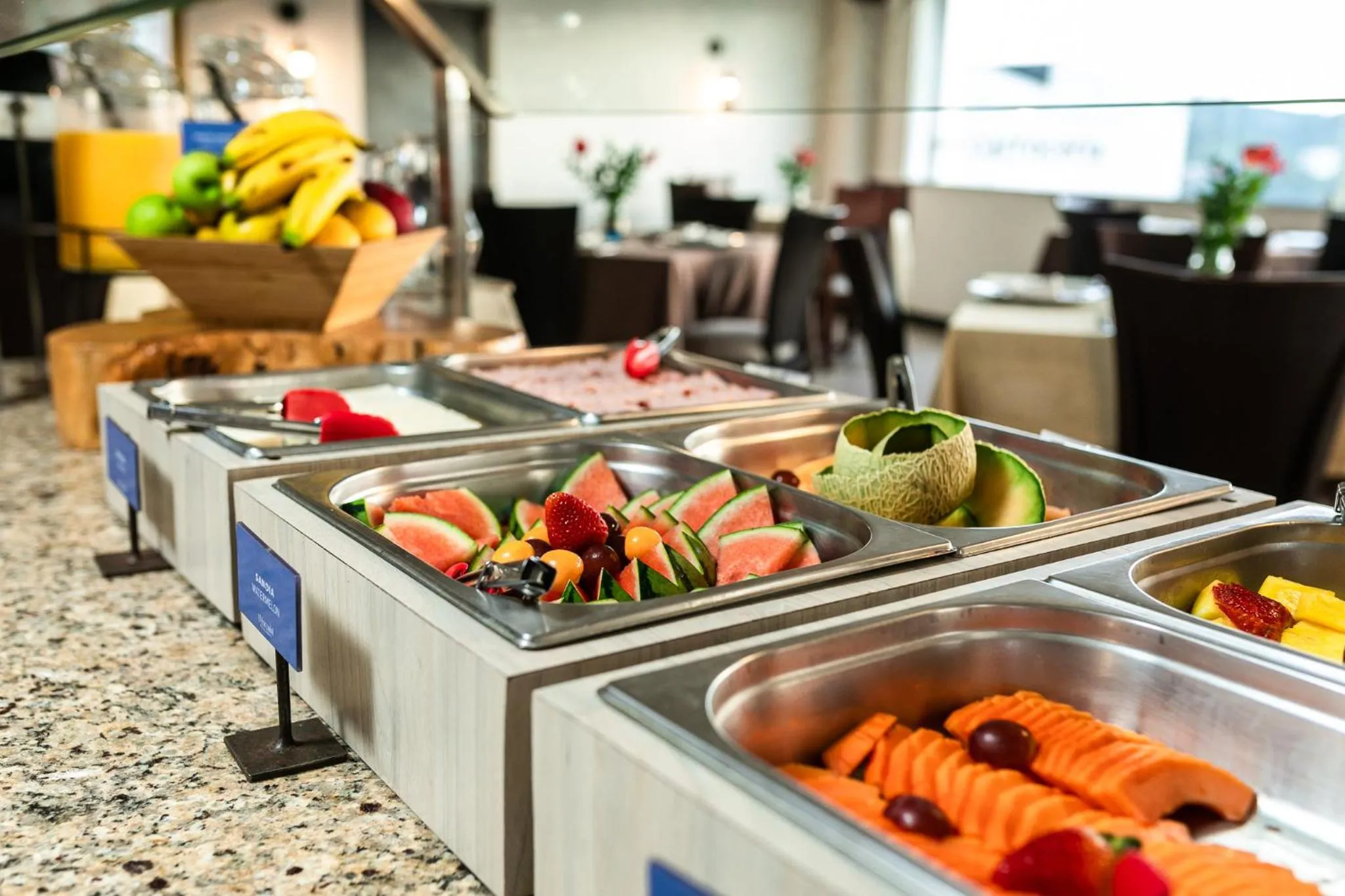 Restaurant/places to eat in Hotel Carretero