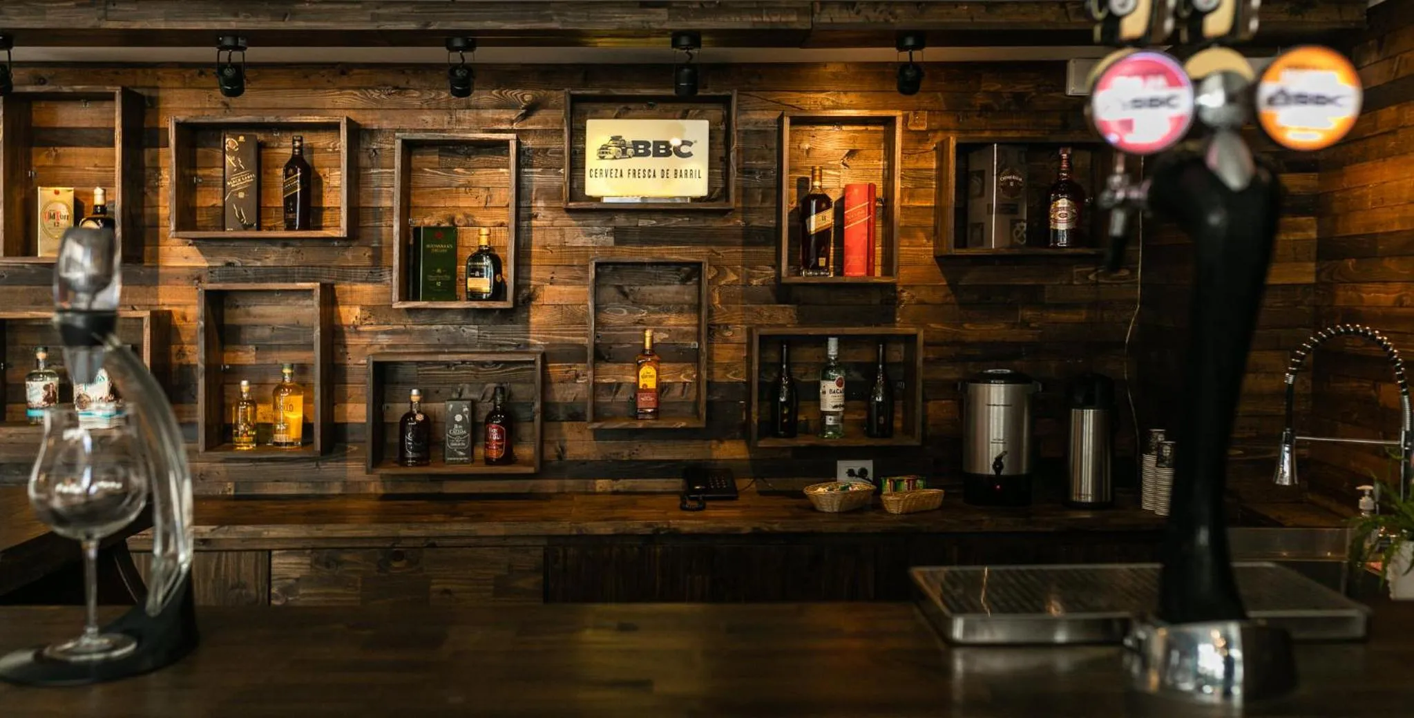 Lounge or bar in Hotel Carretero