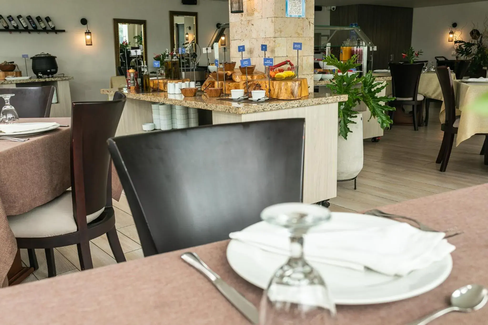 Restaurant/places to eat in Hotel Carretero Restaurant/places to eat in Hotel Carretero