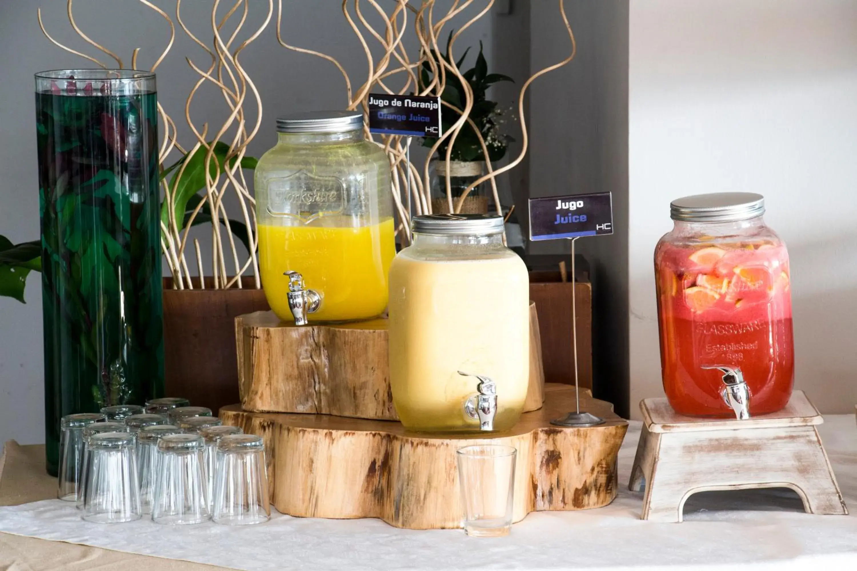 Buffet breakfast in Hotel Carretero Buffet breakfast in Hotel Carretero