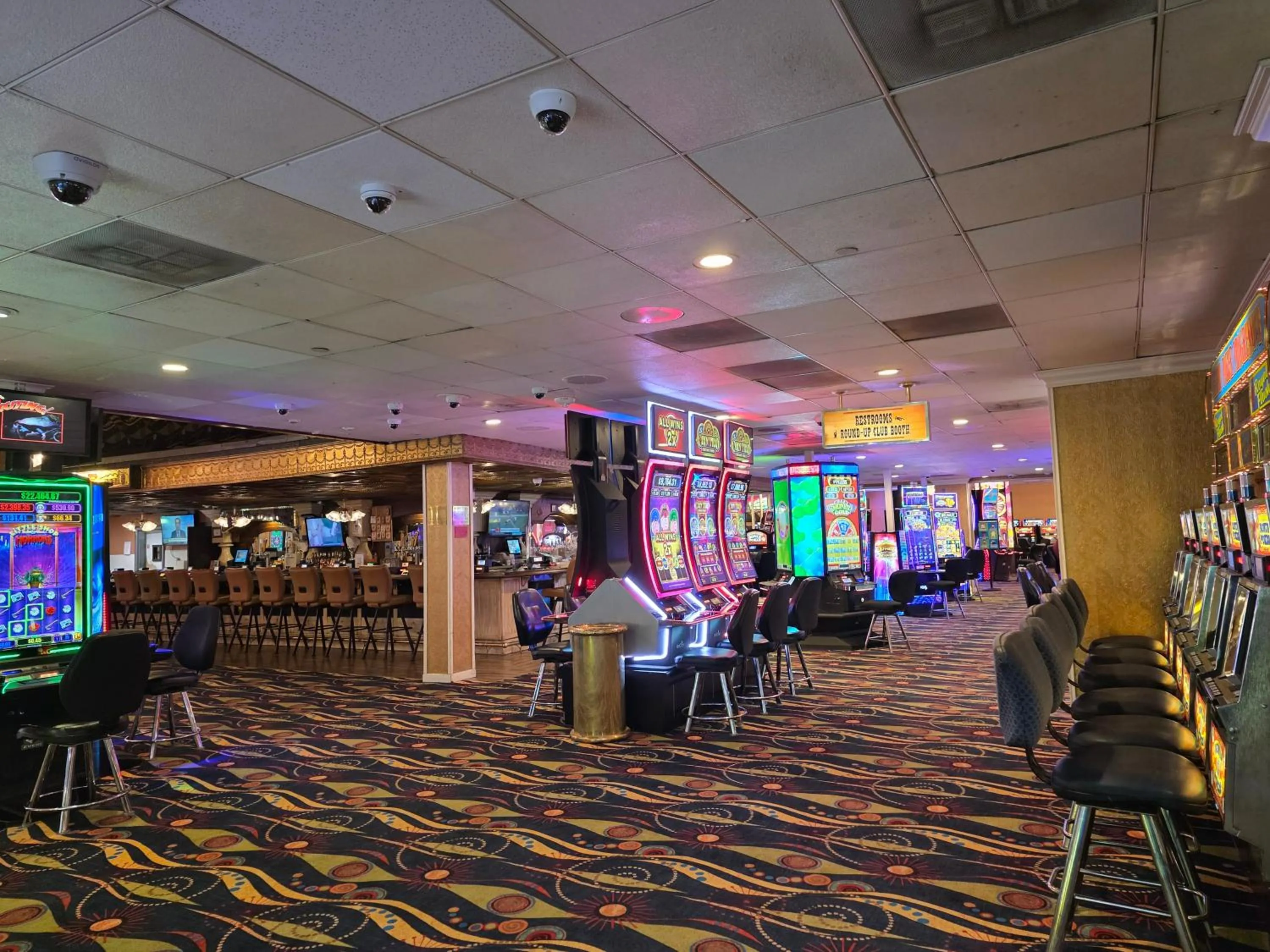 Casino in The New Pioneer