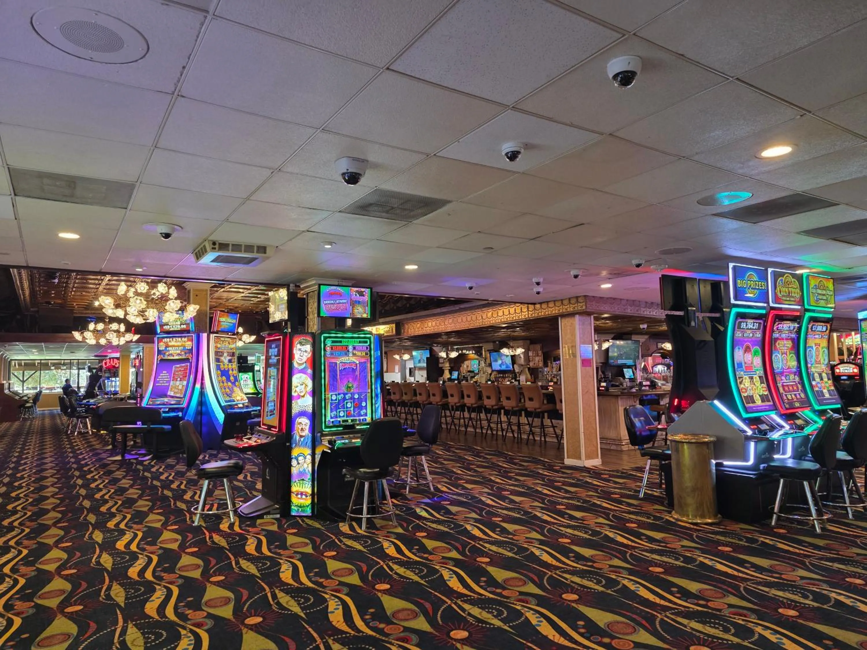 Casino in The New Pioneer