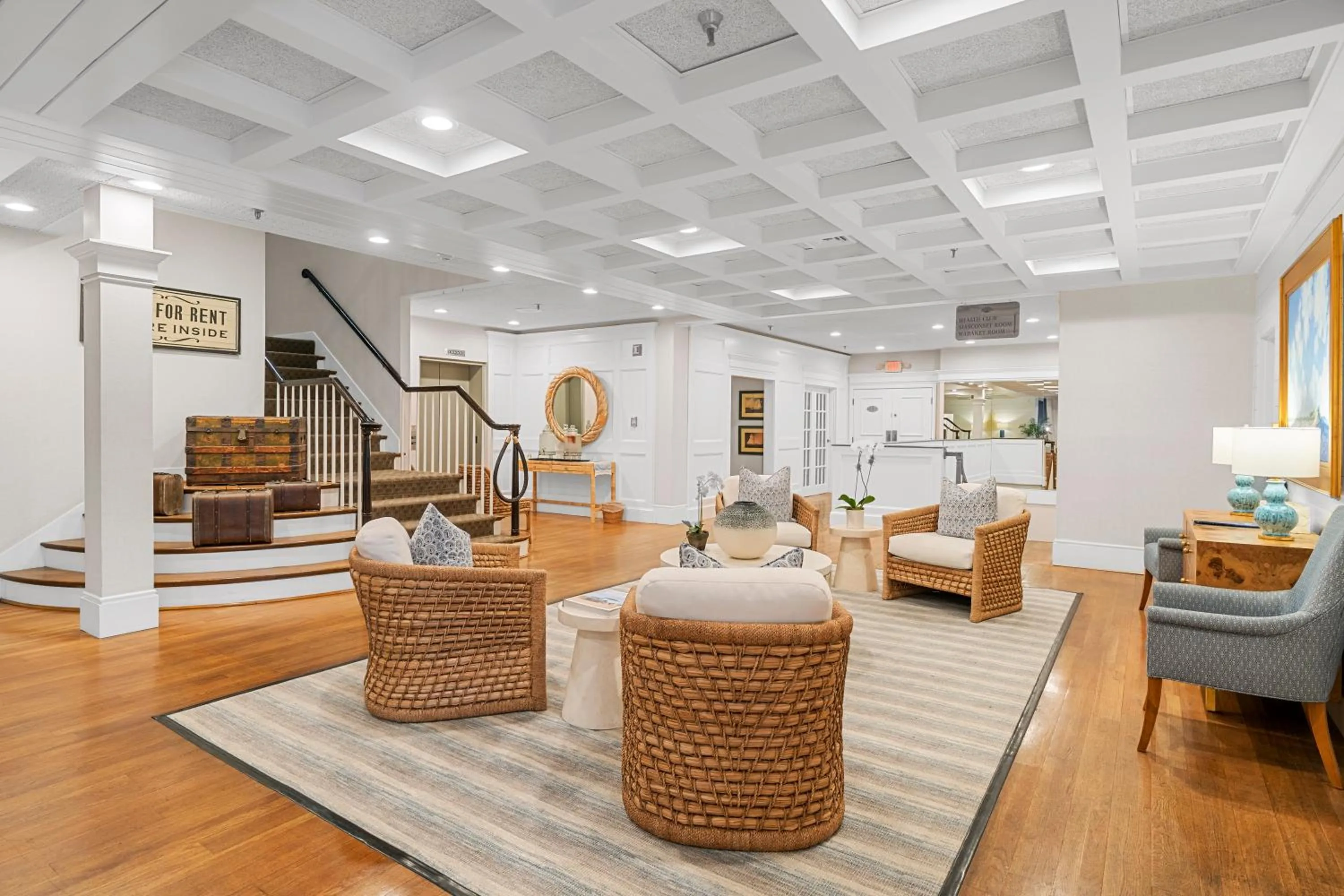 Lobby or reception in Nantucket Inn