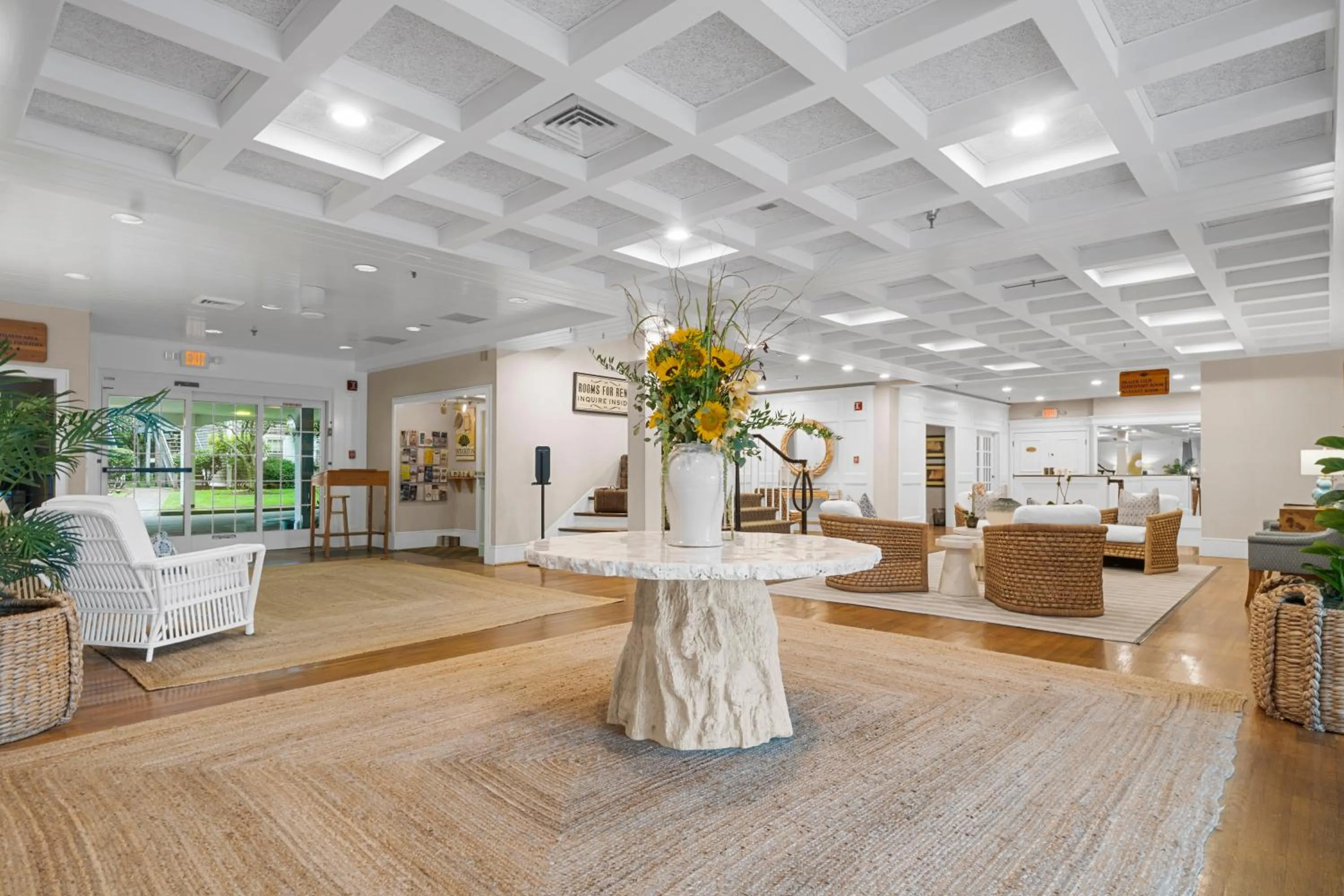 Lobby or reception in Nantucket Inn