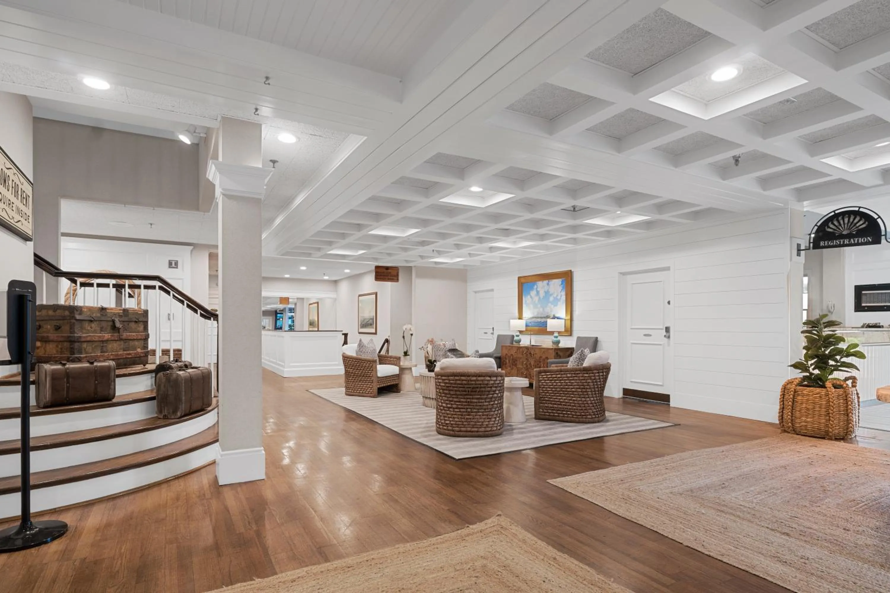 Lobby or reception in Nantucket Inn