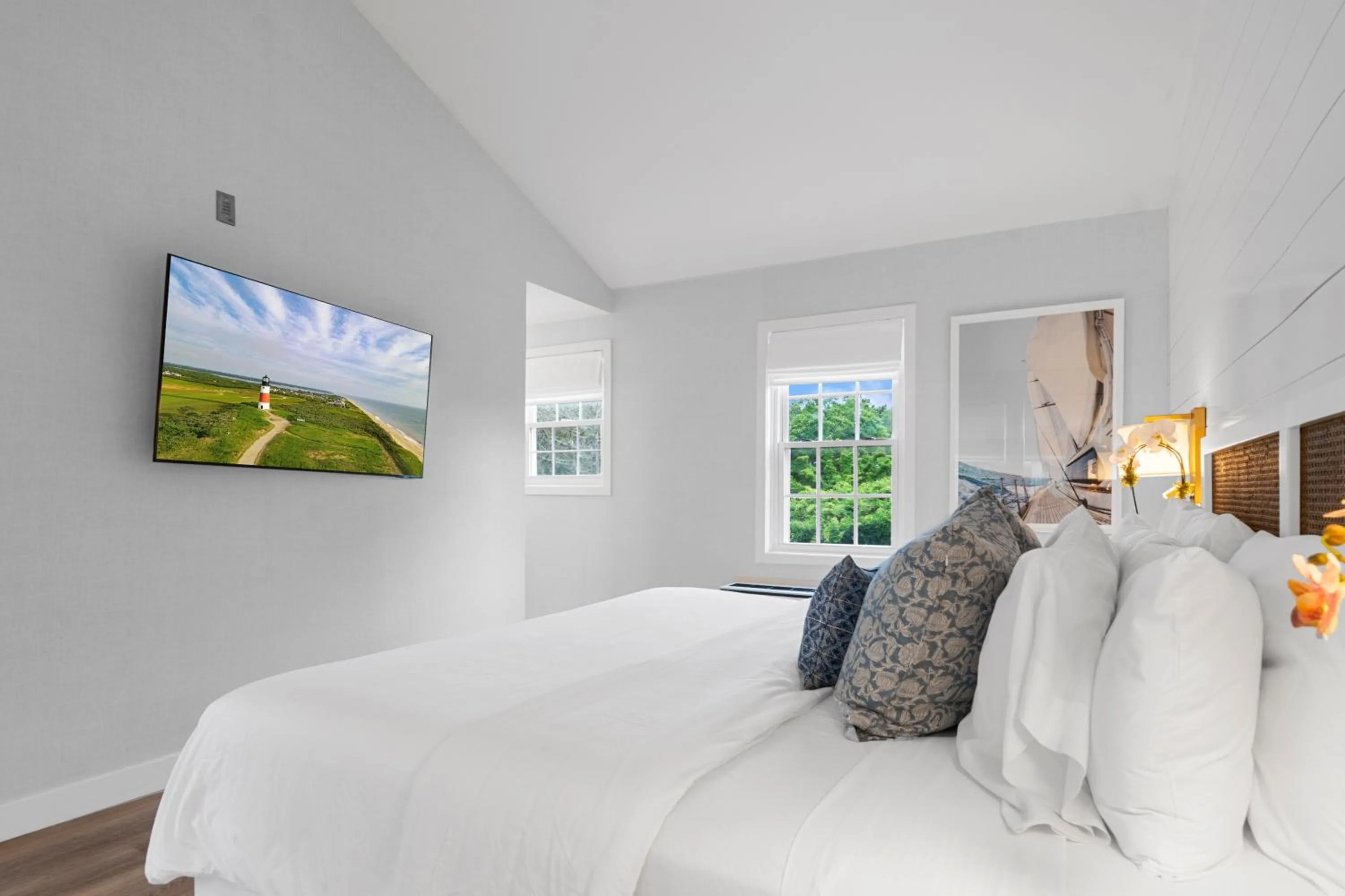 Bedroom, Bed in Nantucket Inn