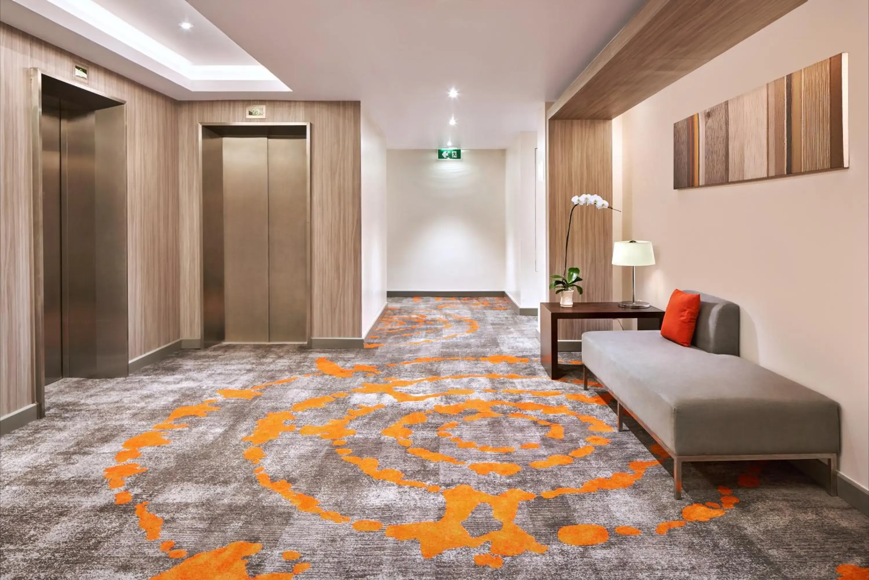 Property building in Fraser Suites Sukhumvit Bangkok Property building in Fraser Suites Sukhumvit Bangkok