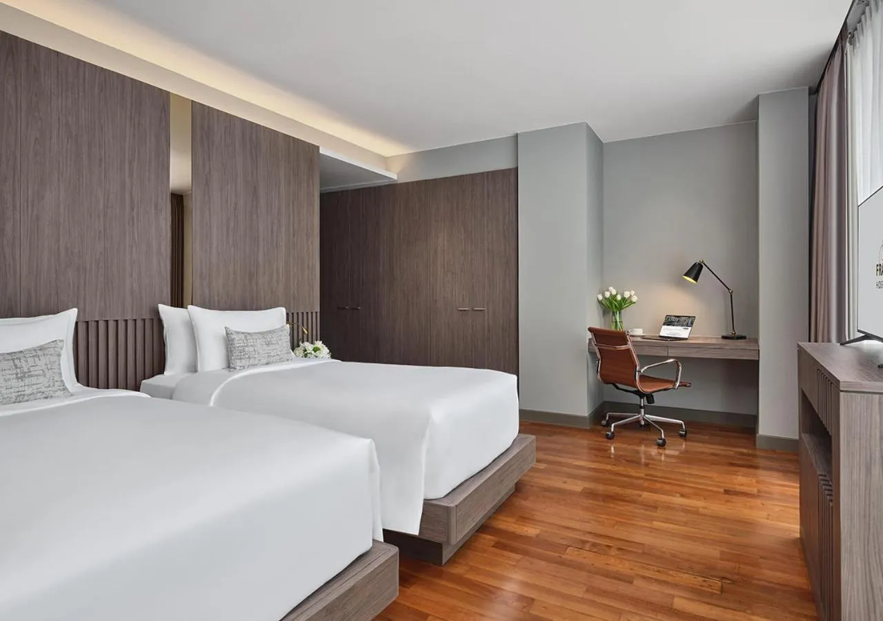 Bed in Fraser Suites Sukhumvit Bangkok
