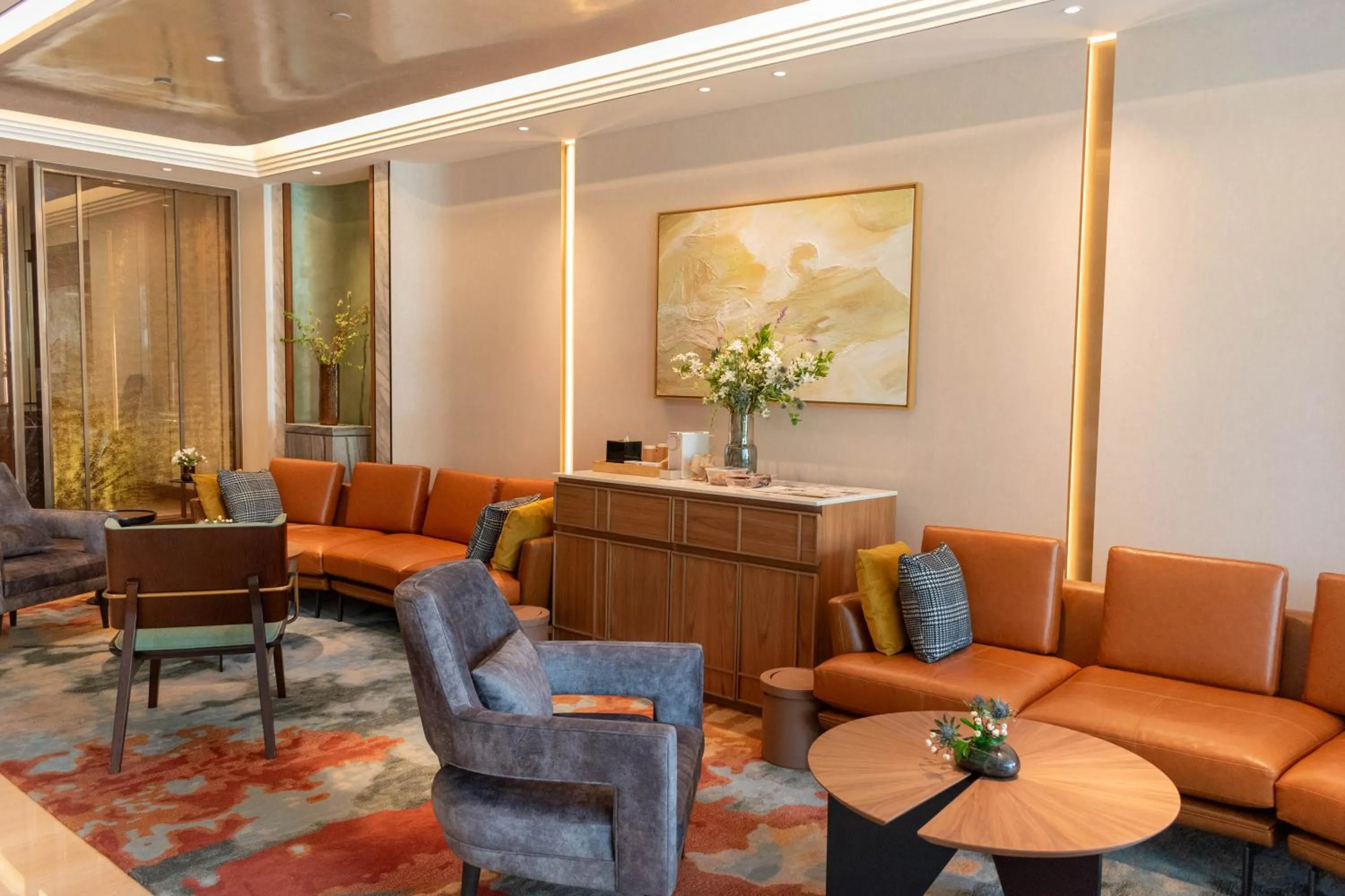 Lobby or reception in Fraser Suites Sukhumvit Bangkok