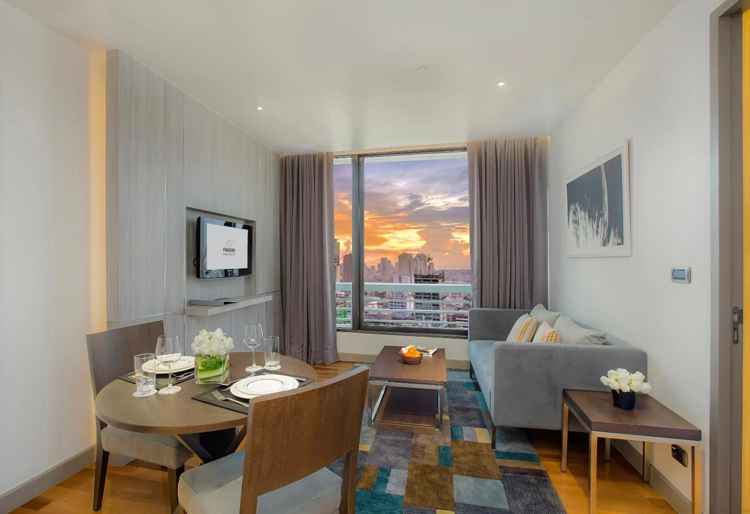 View (from property/room) in Fraser Suites Sukhumvit Bangkok