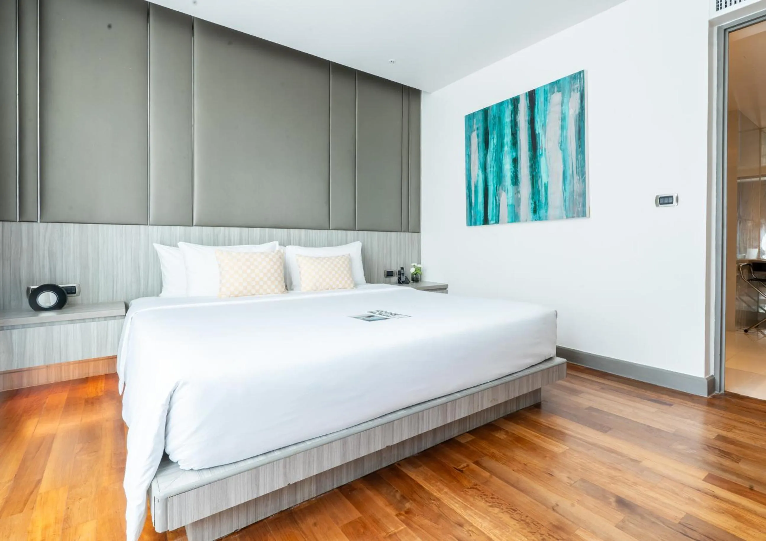 Bedroom, Bed in Fraser Suites Sukhumvit Bangkok