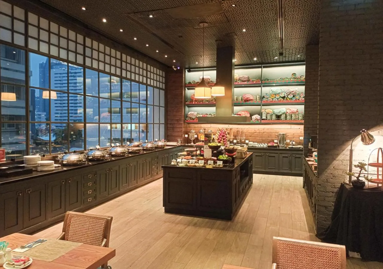 Restaurant/places to eat in Fraser Suites Sukhumvit Bangkok