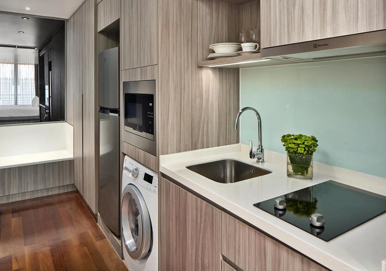 kitchen in Fraser Suites Sukhumvit Bangkok