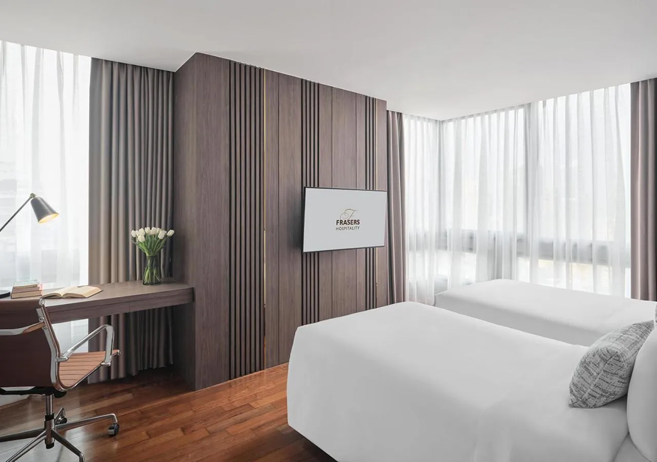 Bed in Fraser Suites Sukhumvit Bangkok