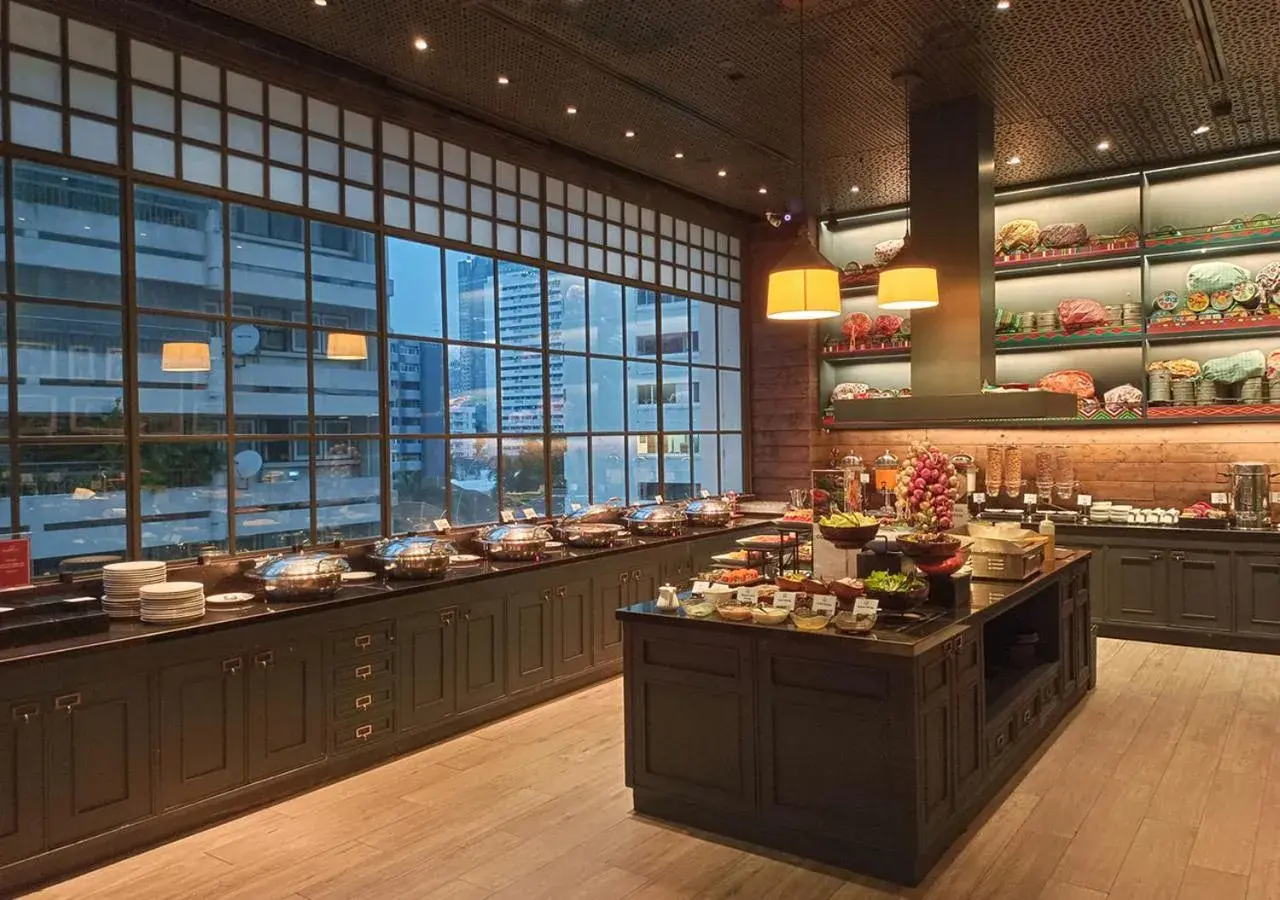 Restaurant/places to eat in Fraser Suites Sukhumvit Bangkok Restaurant/places to eat in Fraser Suites Sukhumvit Bangkok