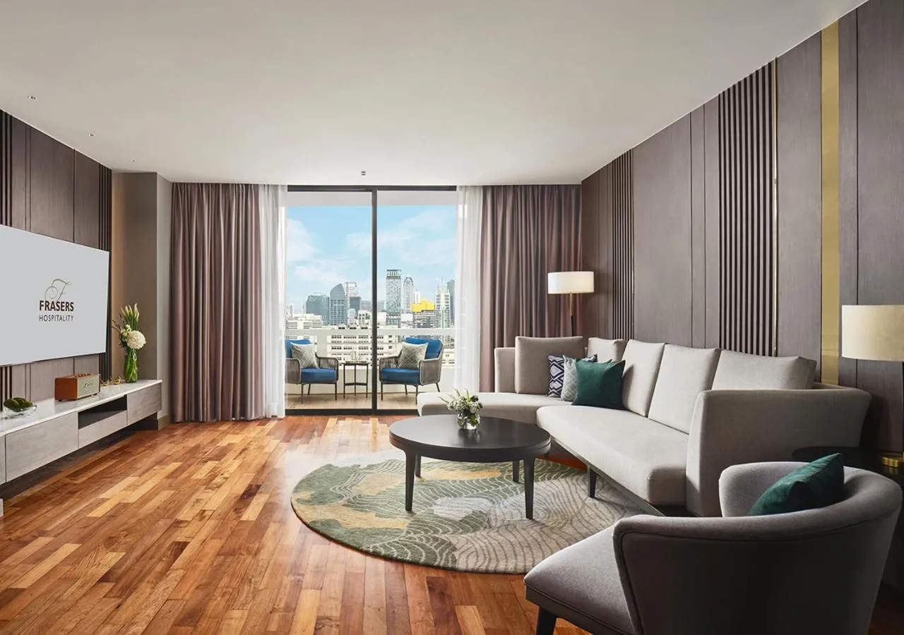 Living room in Fraser Suites Sukhumvit Bangkok