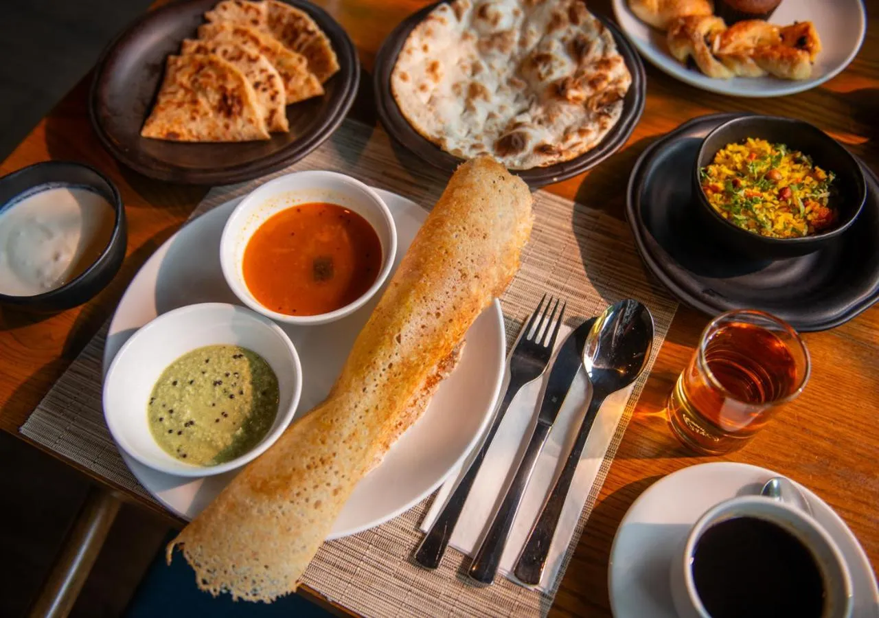 Breakfast in Fraser Suites Sukhumvit Bangkok