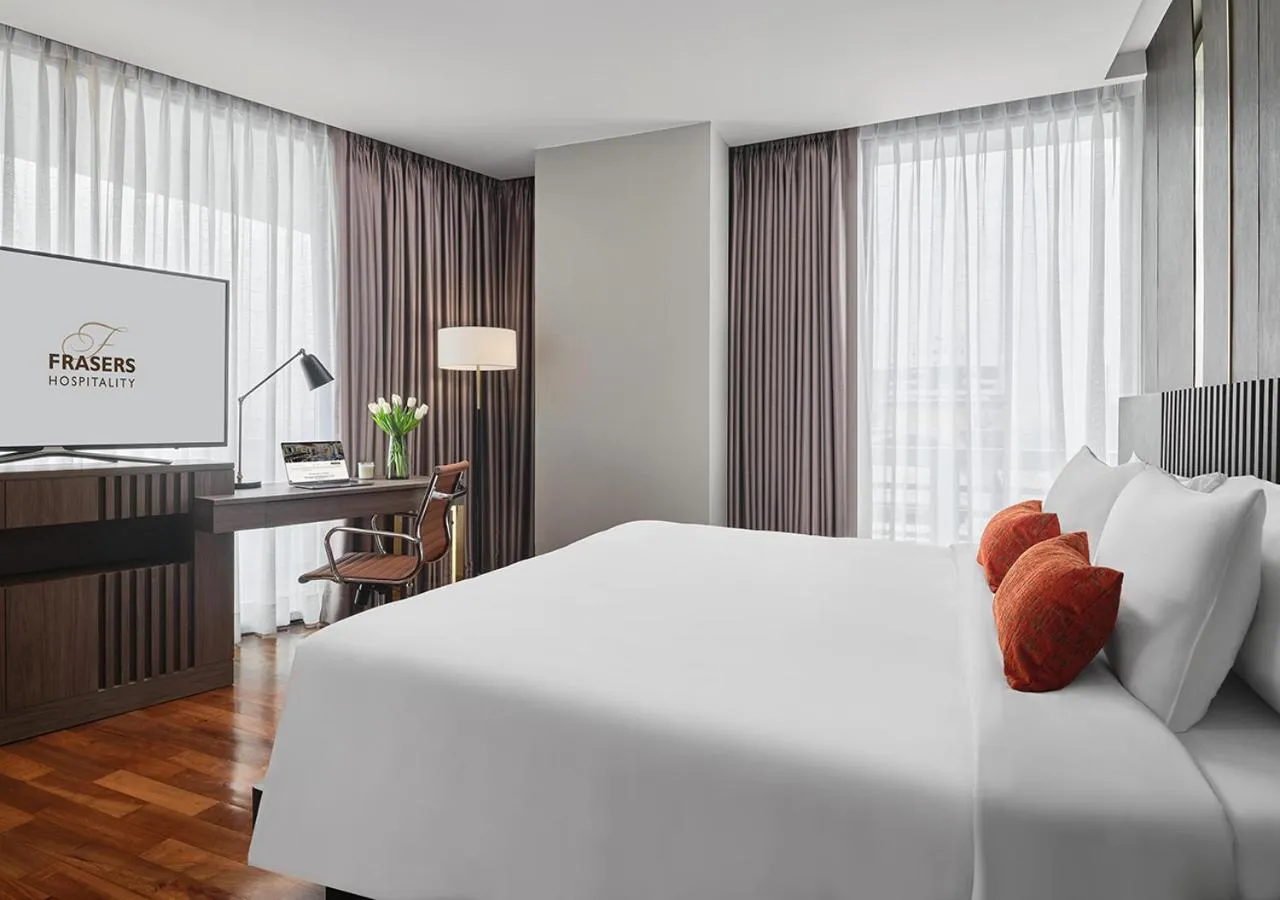 Bed in Fraser Suites Sukhumvit Bangkok