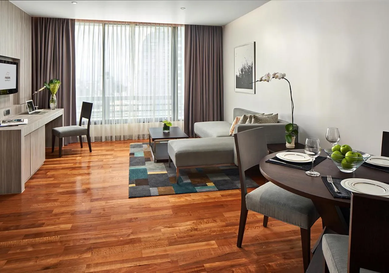 Living room in Fraser Suites Sukhumvit Bangkok