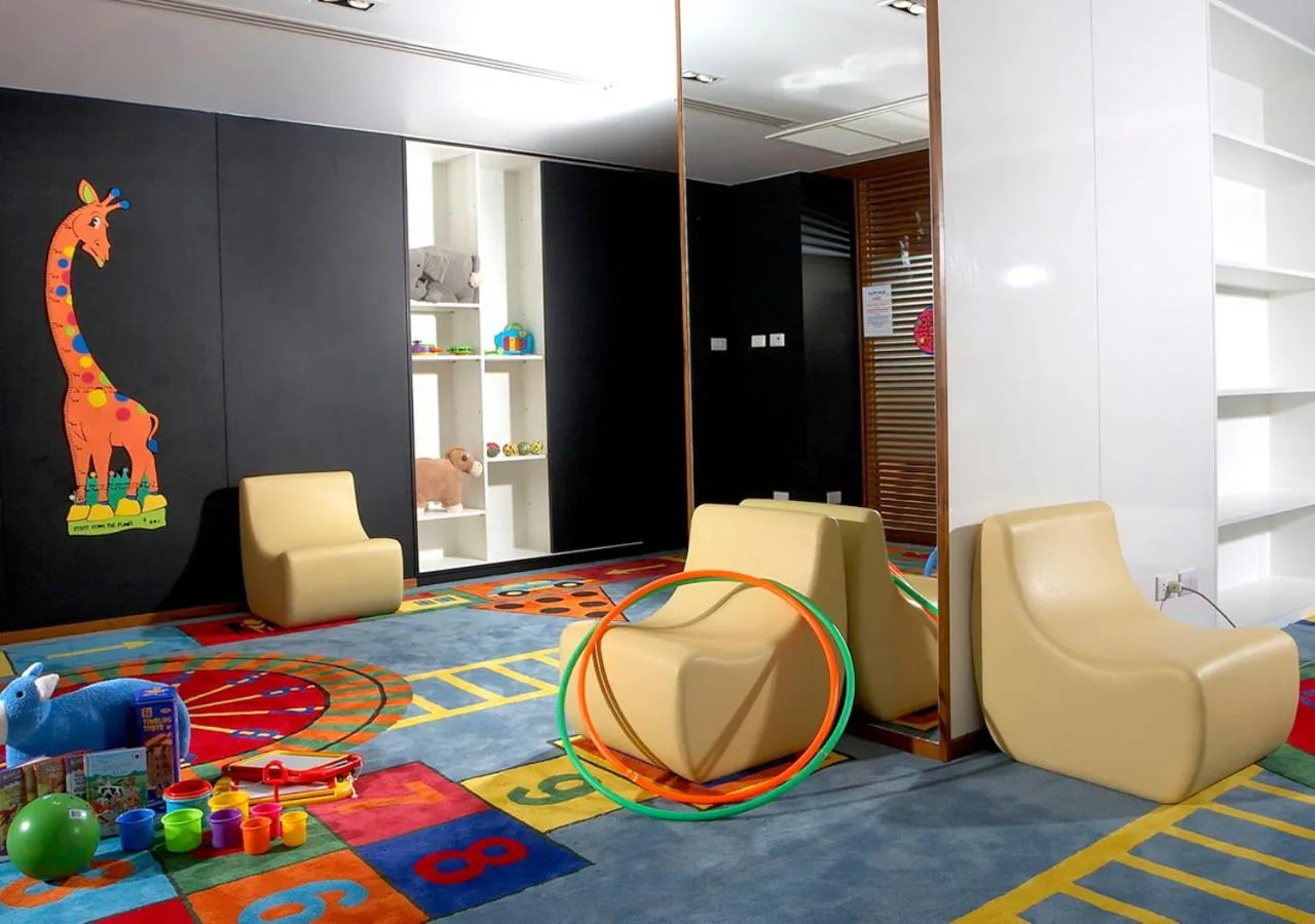 Children play ground in Fraser Suites Sukhumvit Bangkok
