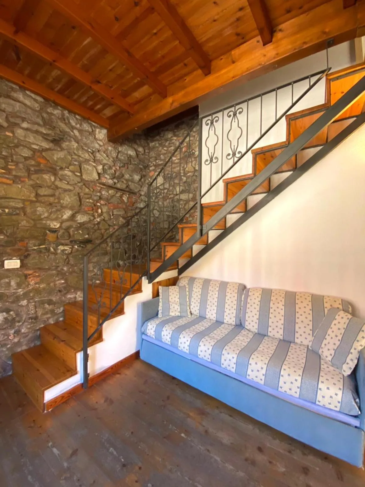 Living room in Clelia Apartments - Deiva Marina