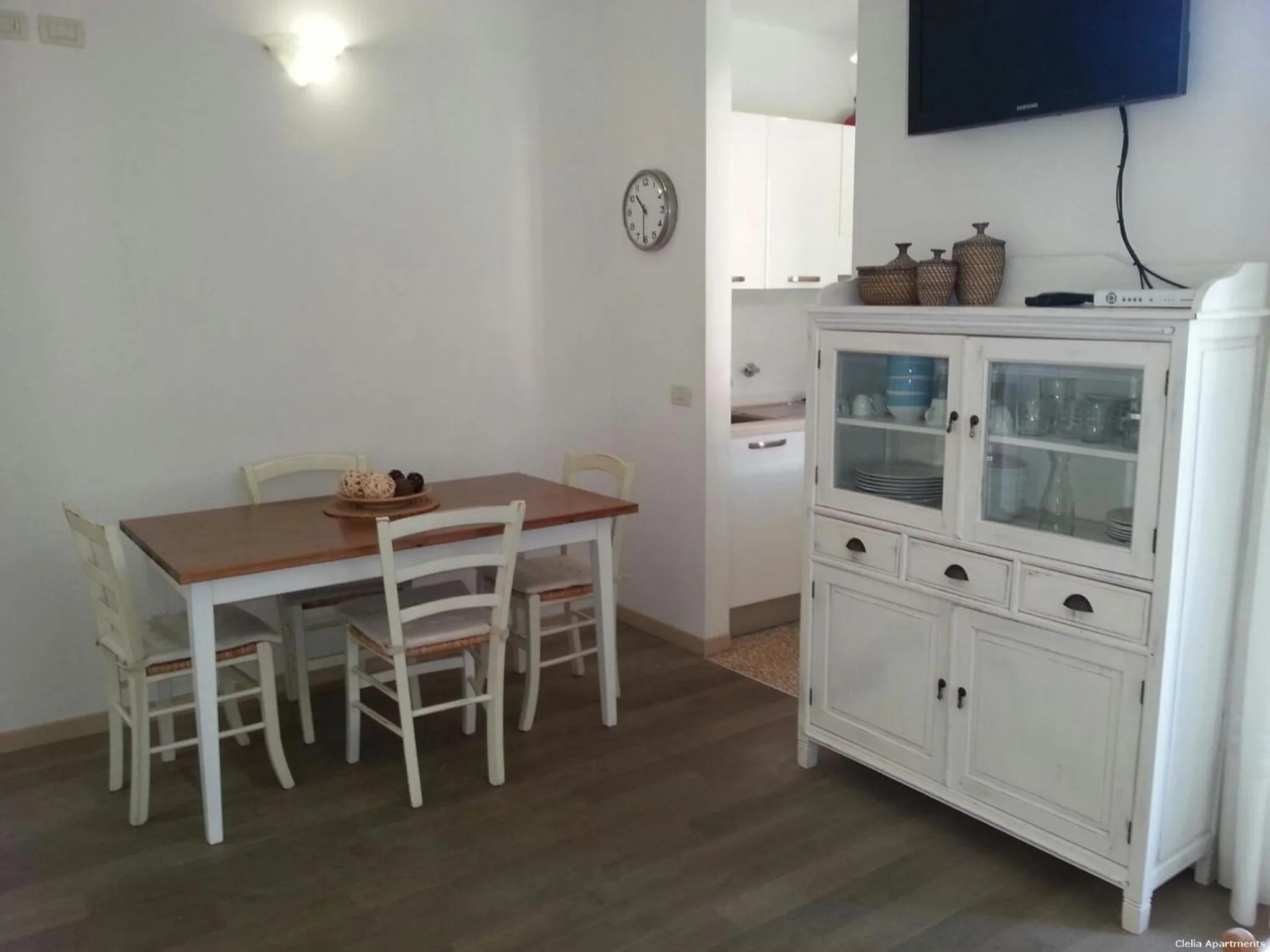 Decorative detail in Clelia Apartments - Deiva Marina