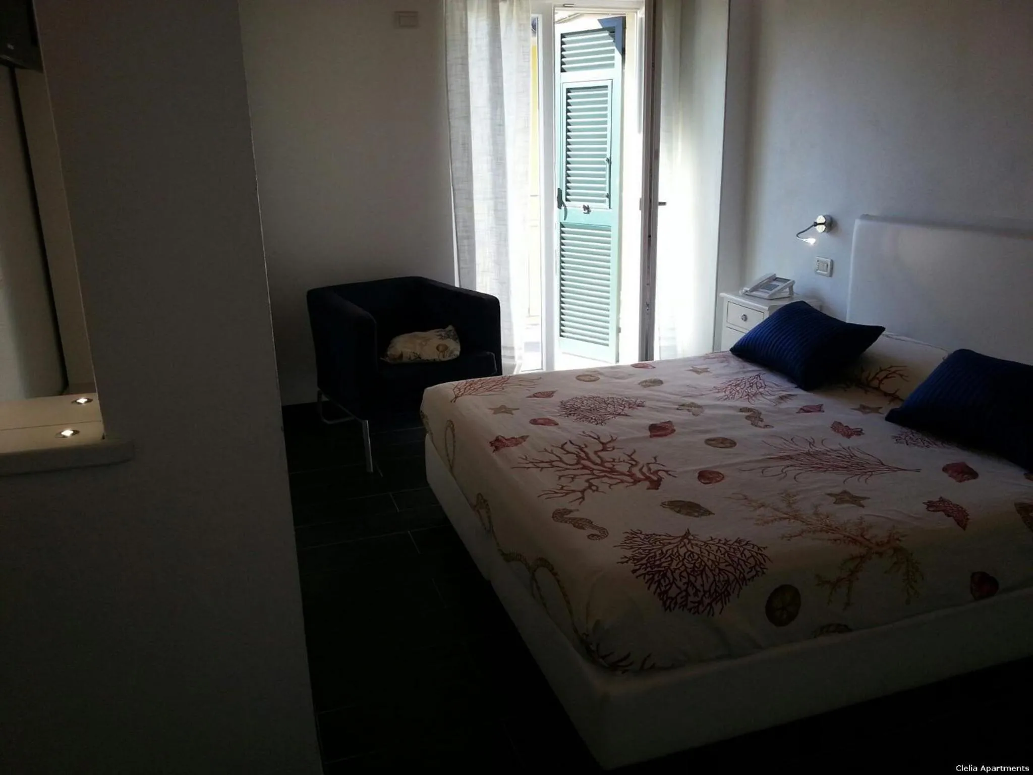 Photo of the whole room, Bed in Clelia Apartments - Deiva Marina