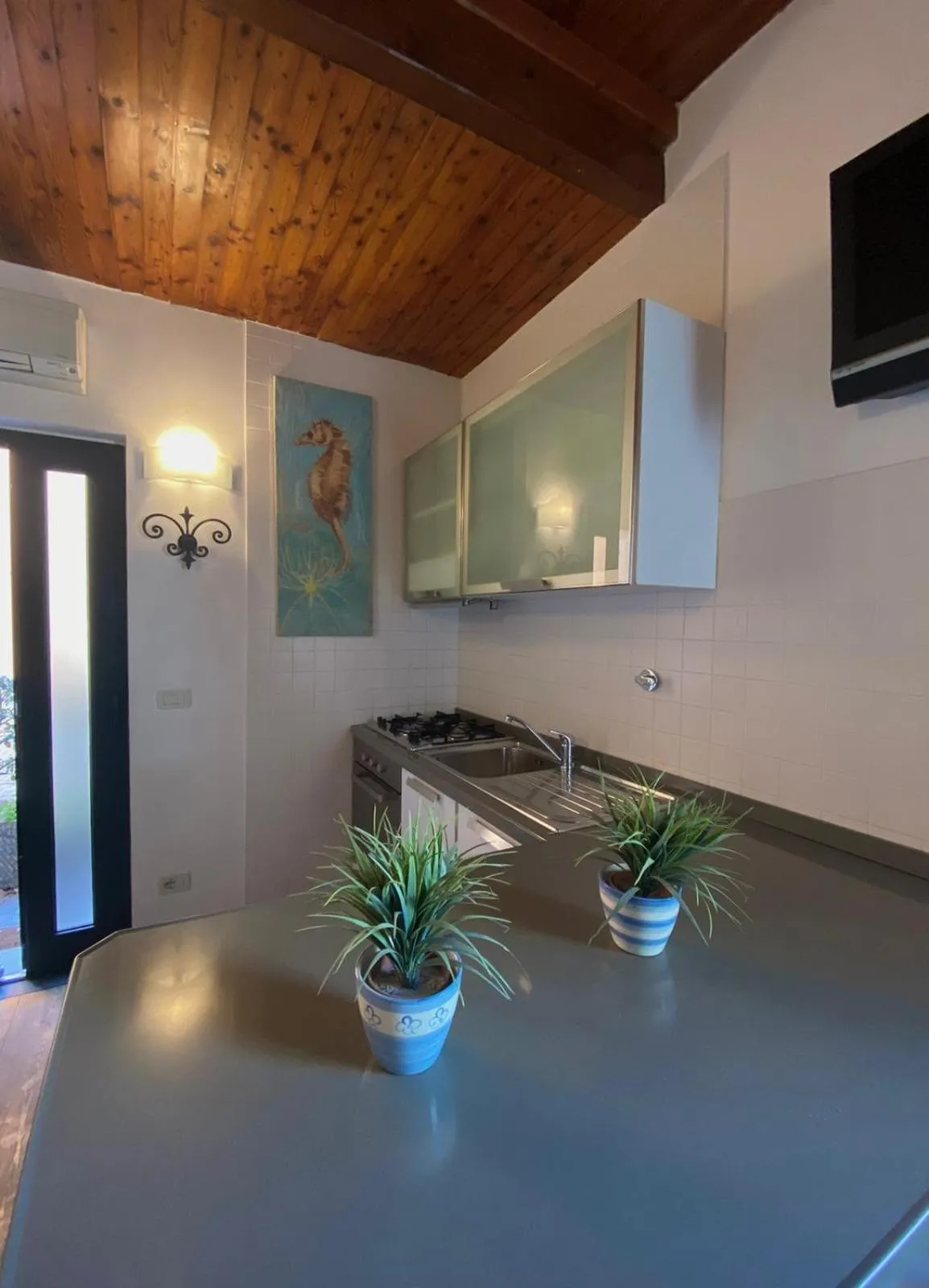 Kitchen or kitchenette in Clelia Apartments - Deiva Marina