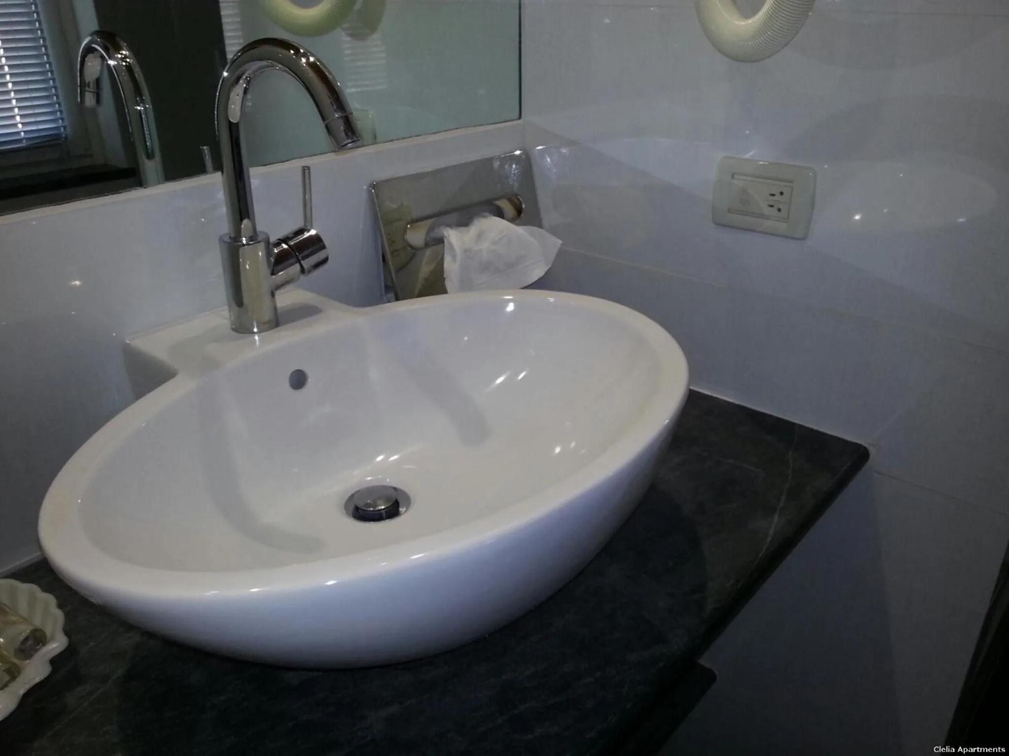 Bathroom in Clelia Apartments - Deiva Marina