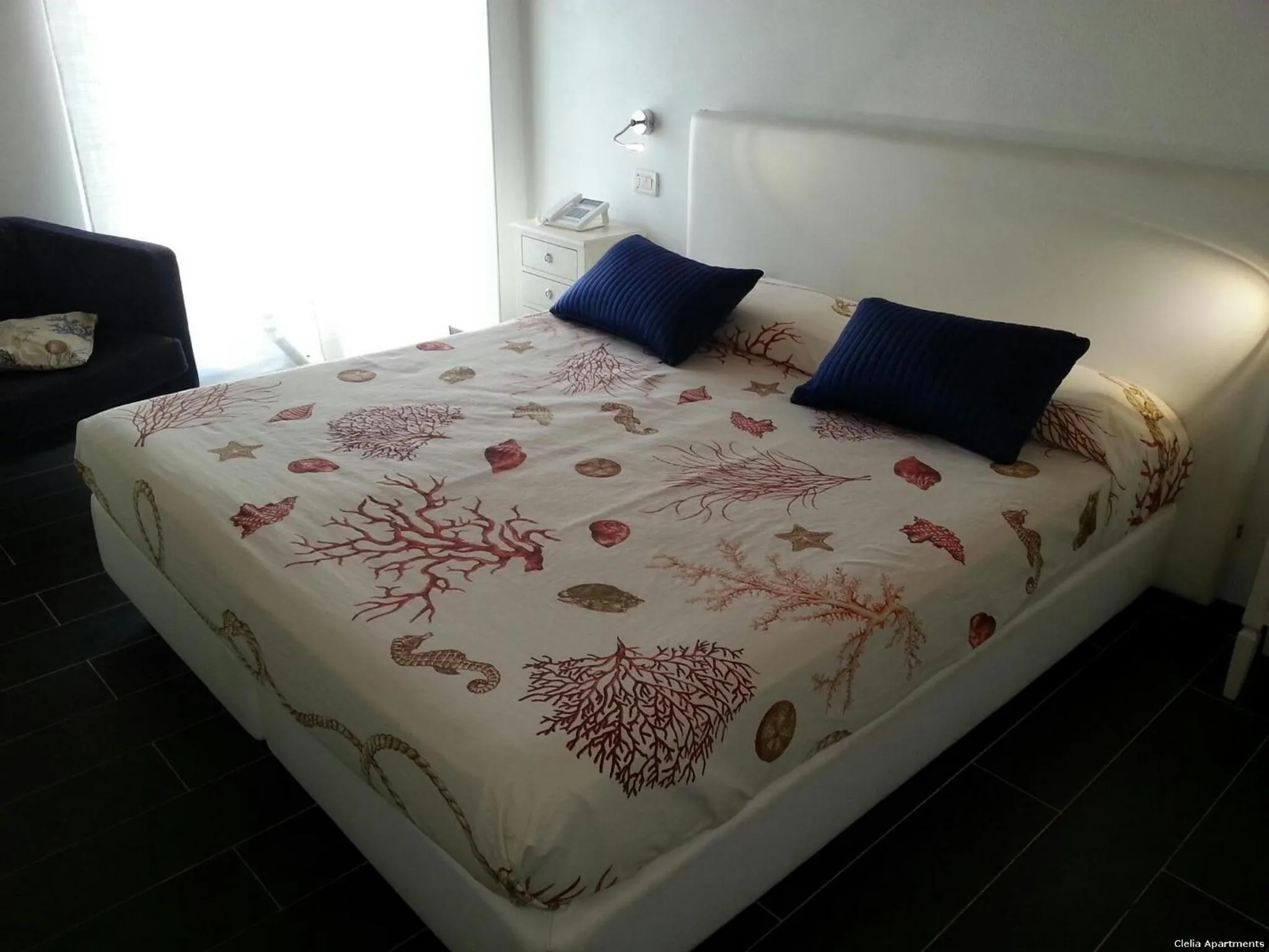 Photo of the whole room, Bed in Clelia Apartments - Deiva Marina