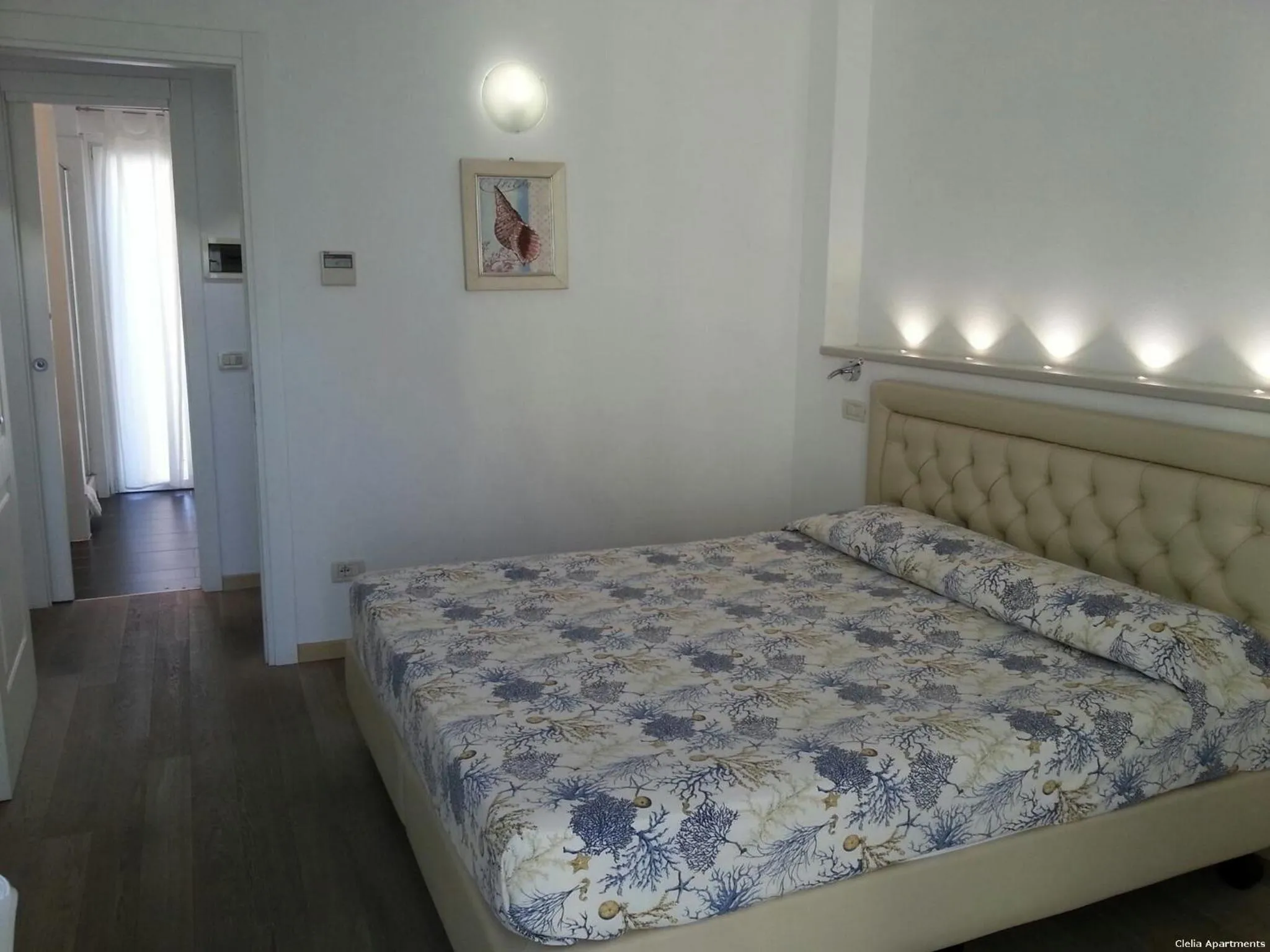 Bed in Clelia Apartments - Deiva Marina