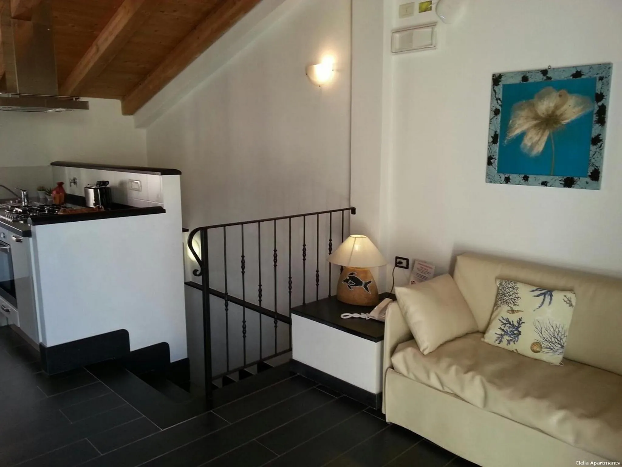 Communal lounge/ TV room in Clelia Apartments - Deiva Marina