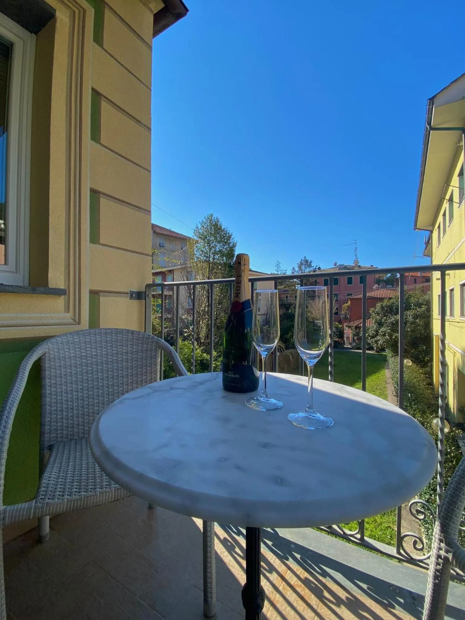 Balcony/Terrace in Clelia Apartments - Deiva Marina