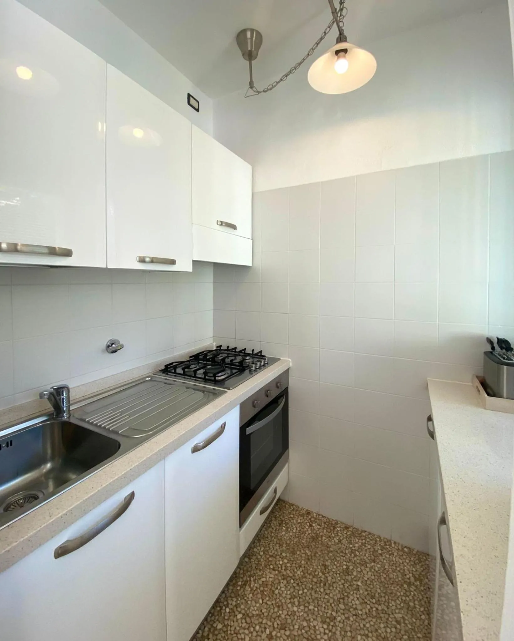 Kitchen or kitchenette in Clelia Apartments - Deiva Marina