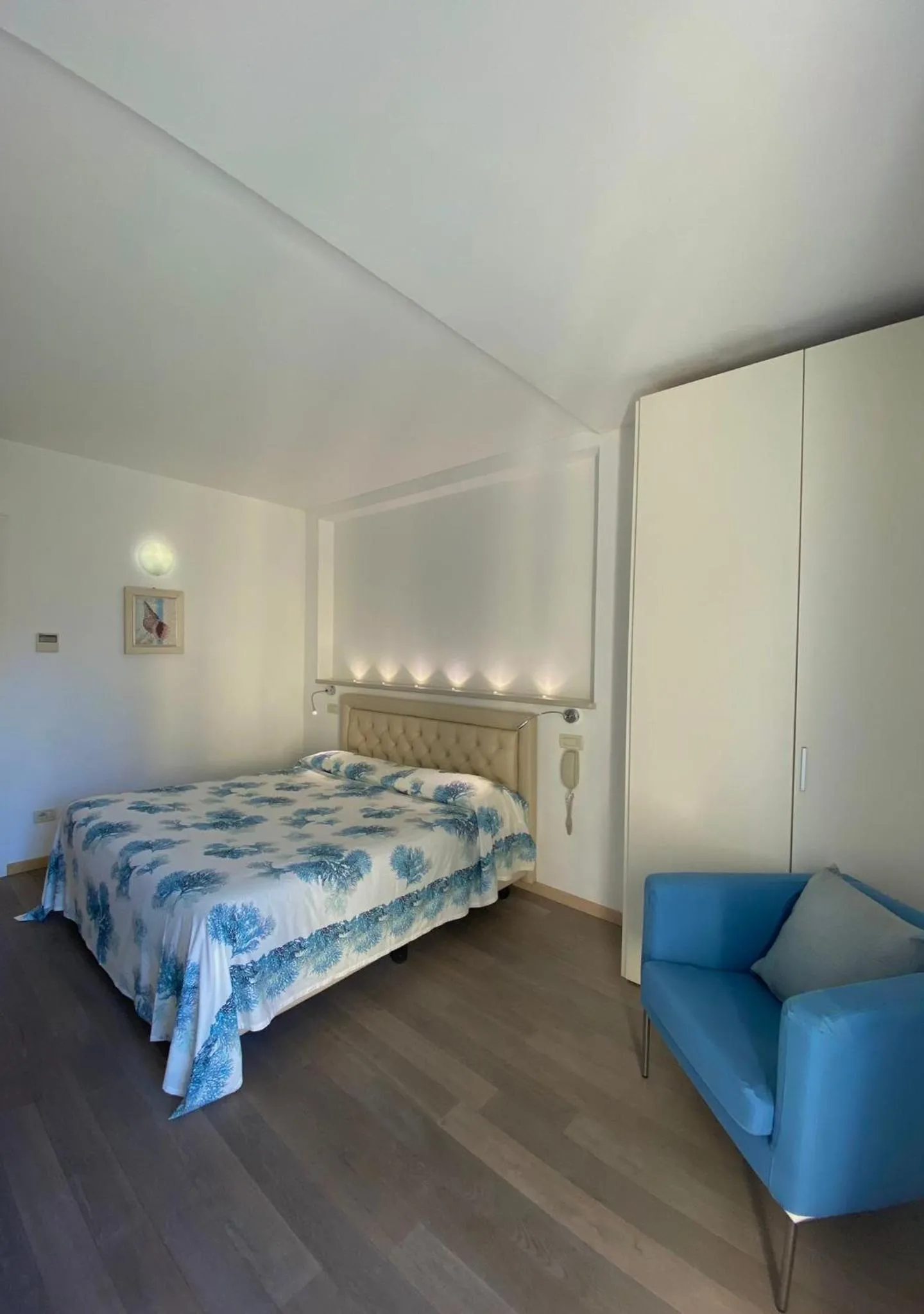 Bed in Clelia Apartments - Deiva Marina