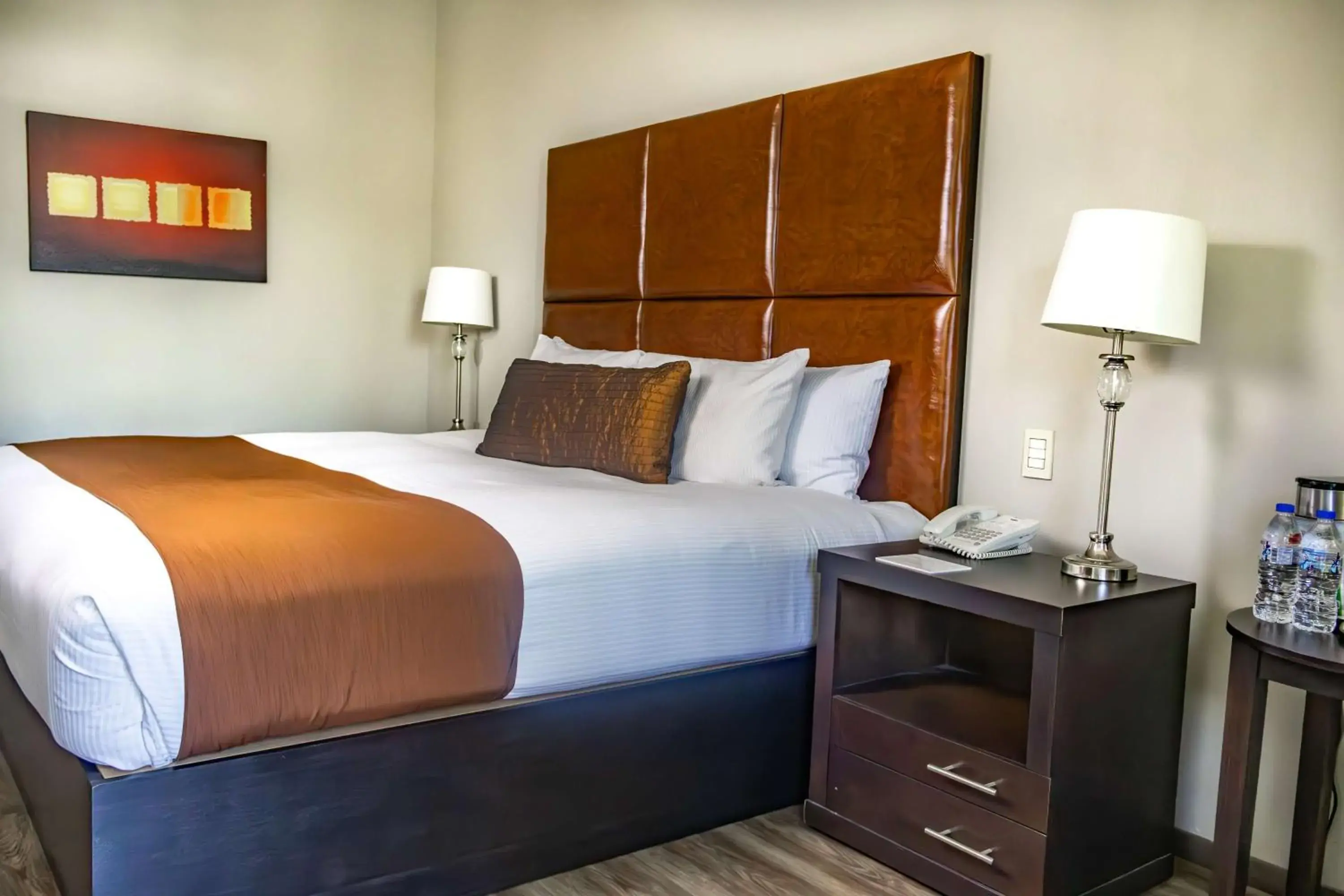 Bedroom, Bed in Best Western PLUS Monterrey Airport Bedroom, Bed in Best Western PLUS Monterrey Airport