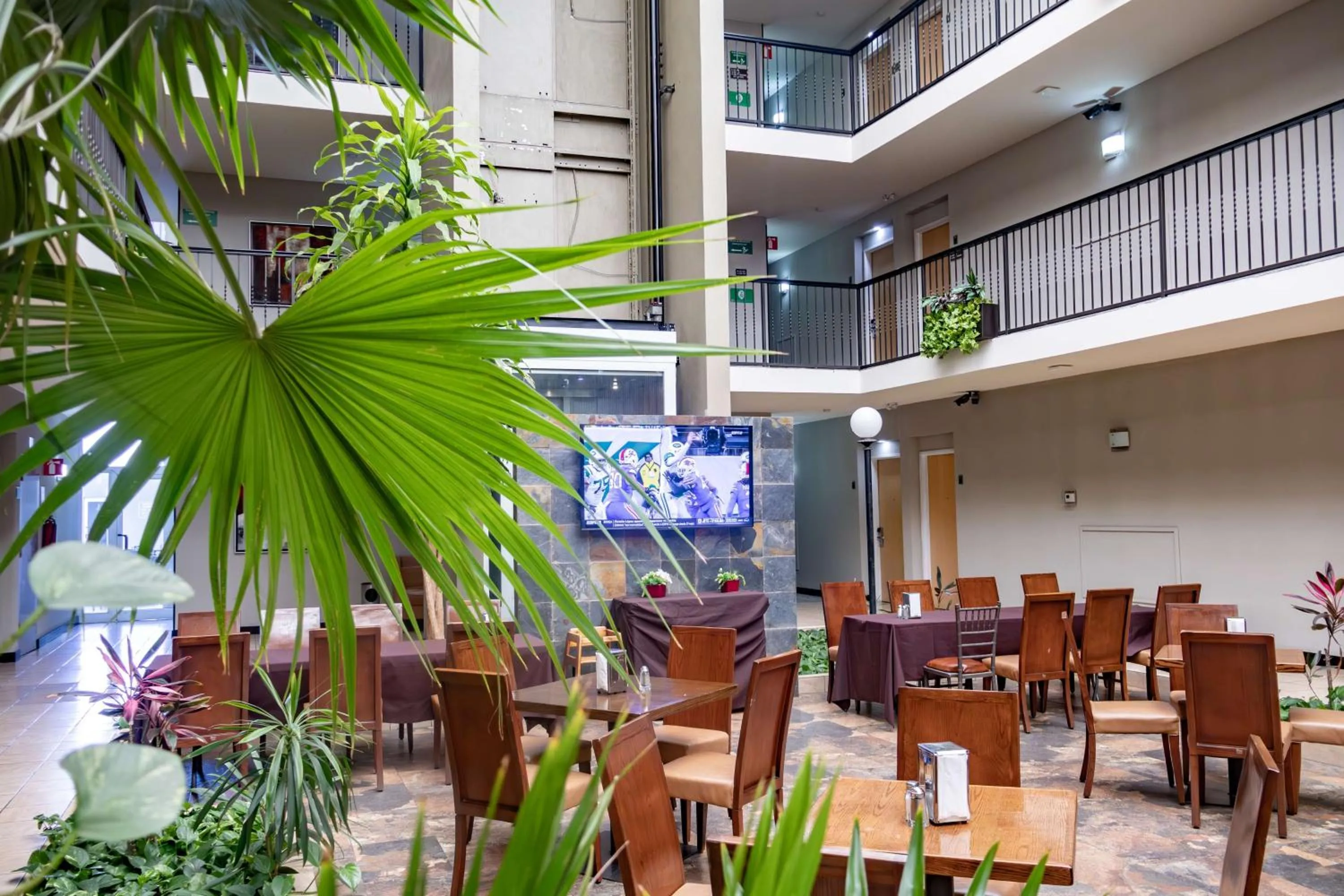 Restaurant/places to eat in Best Western PLUS Monterrey Airport