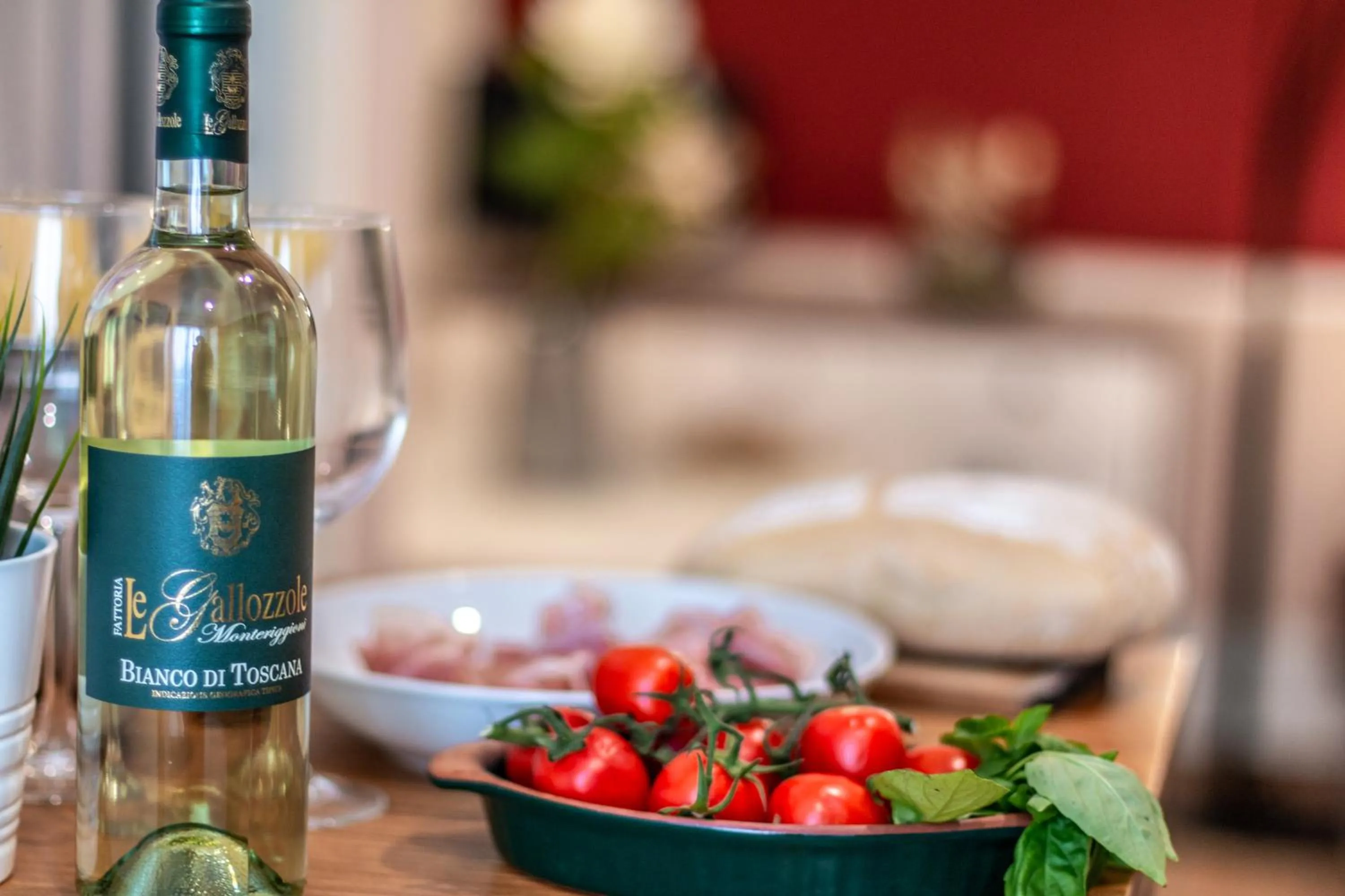 Food and drinks in Wine Apartments Florence Ansonica