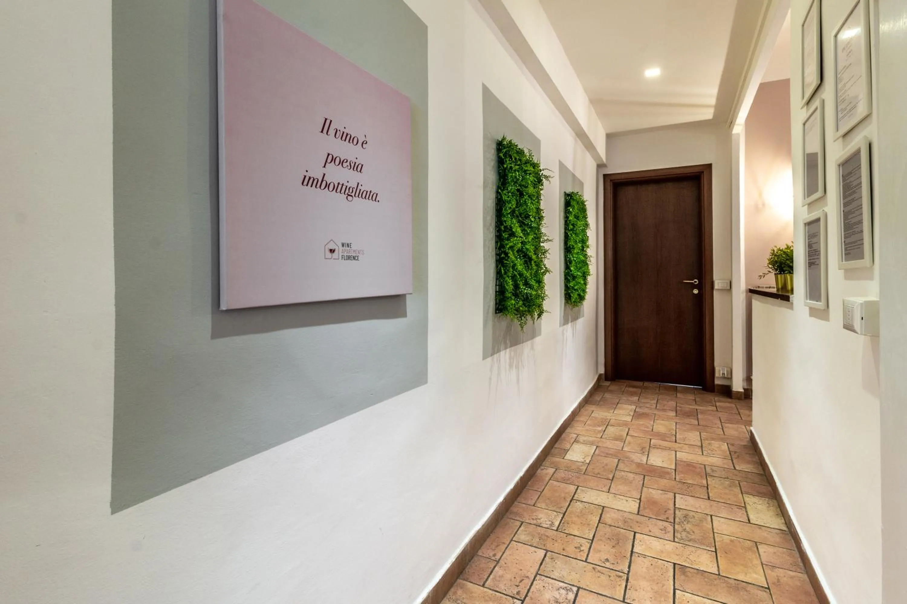 Property logo or sign in Wine Apartments Florence Ansonica