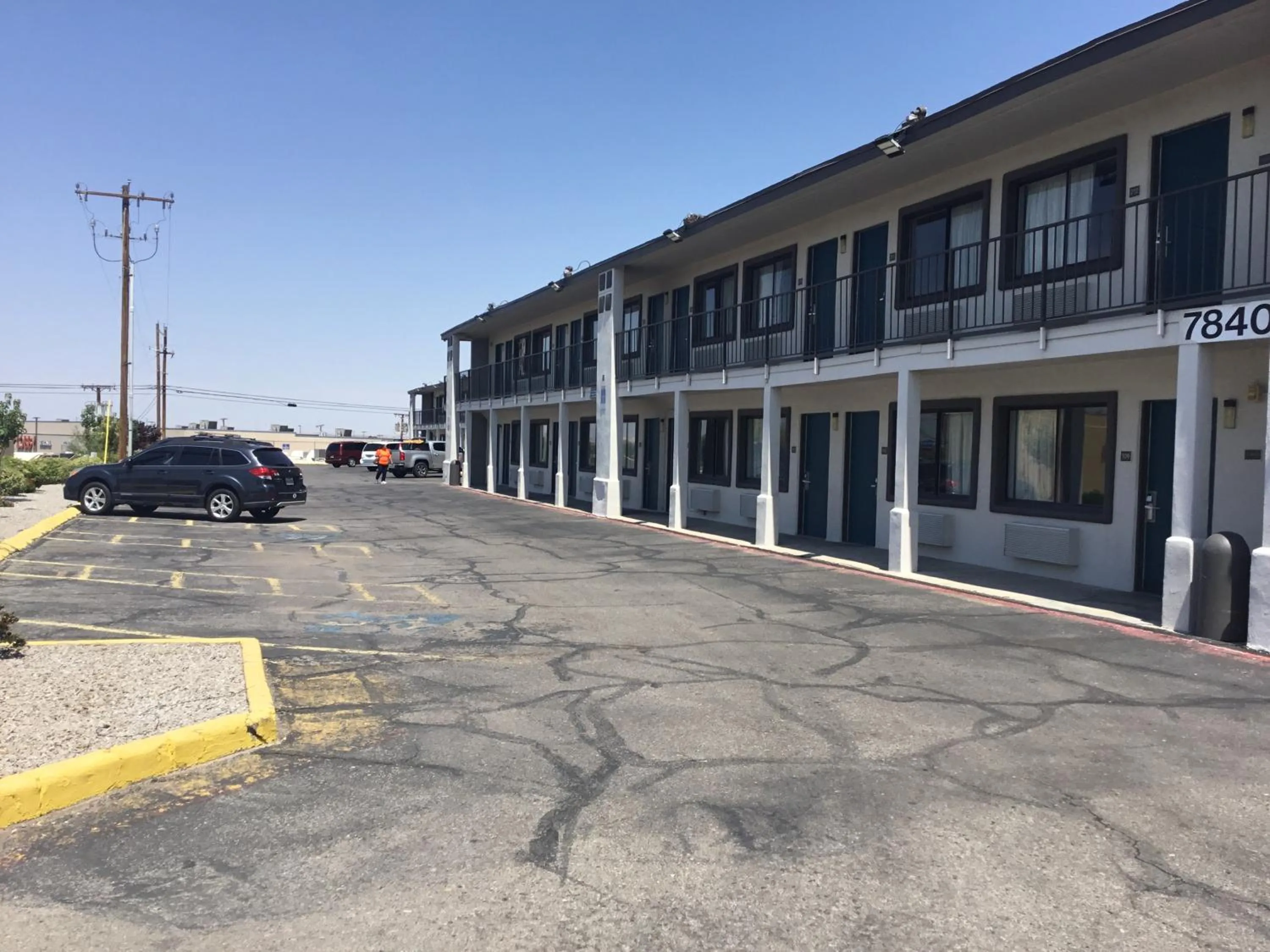 Motel 6-El Paso, TX - West
