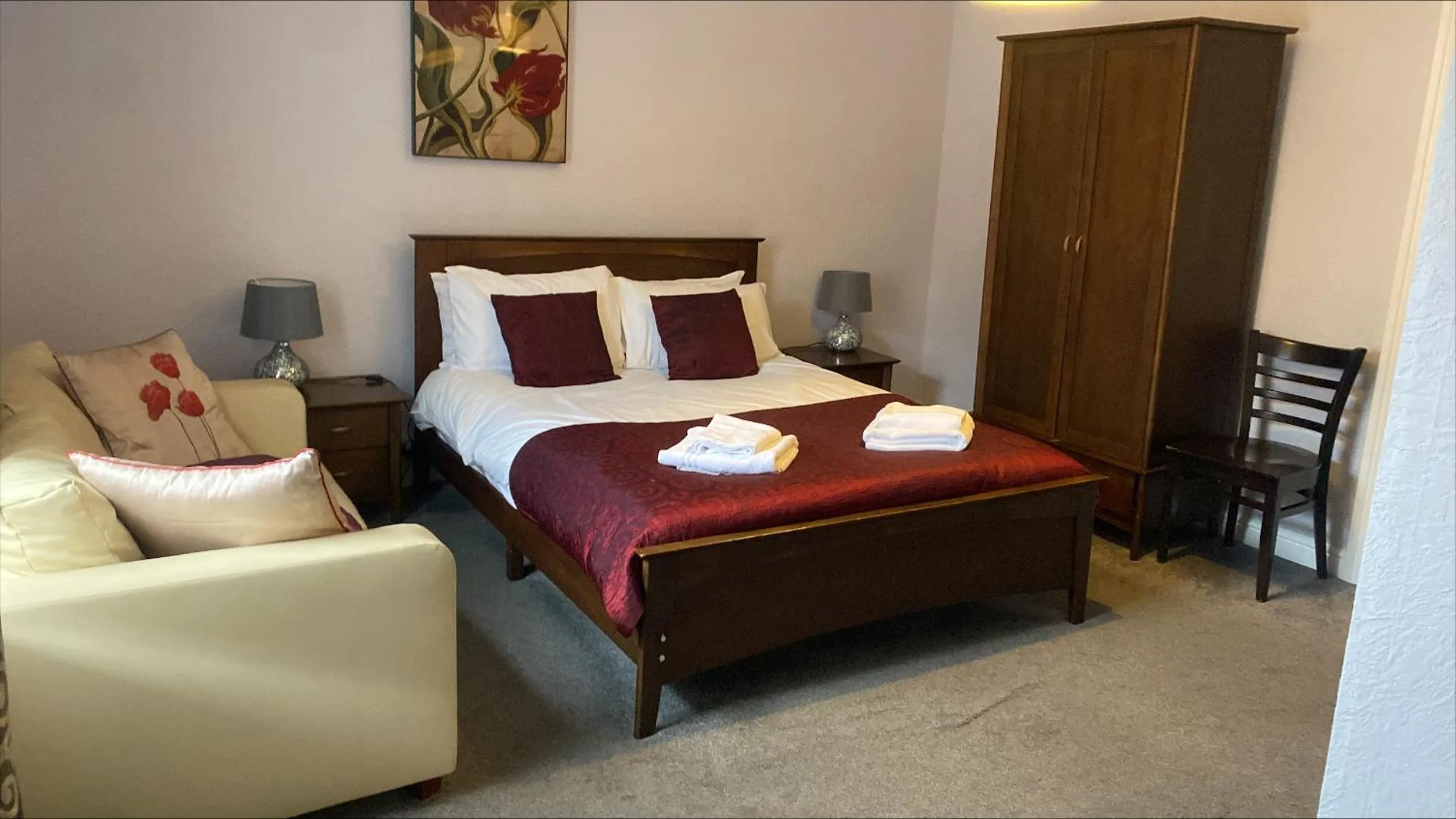 Bedroom, Bed in The Pack Horse