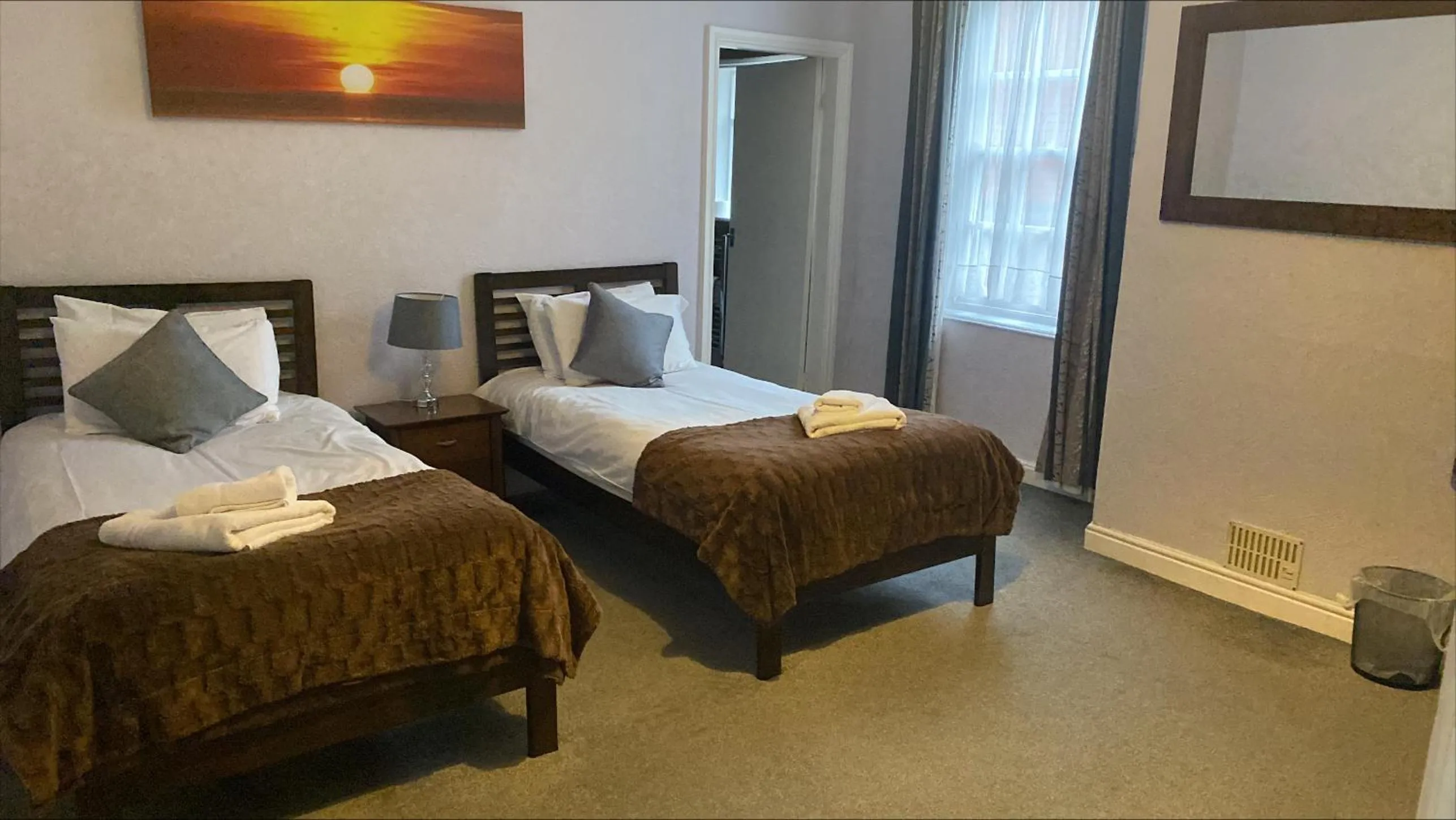 Bedroom, Bed in The Pack Horse