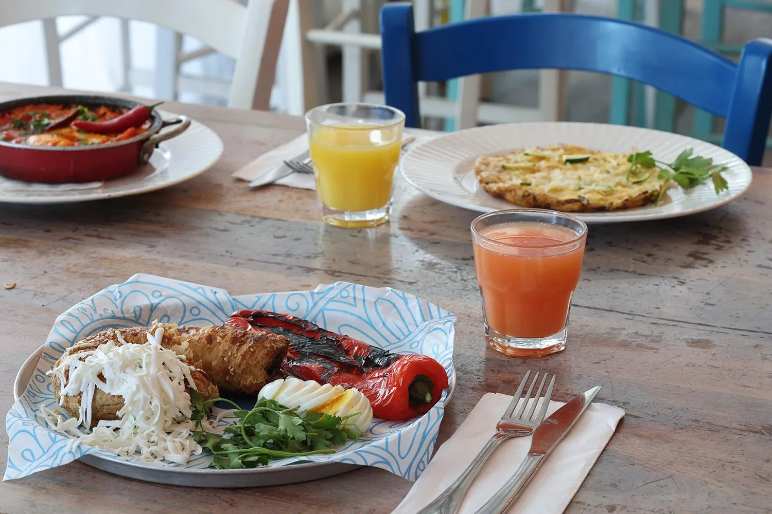 Restaurant/places to eat in West Tel Aviv- All Suites Hotel By The Sea