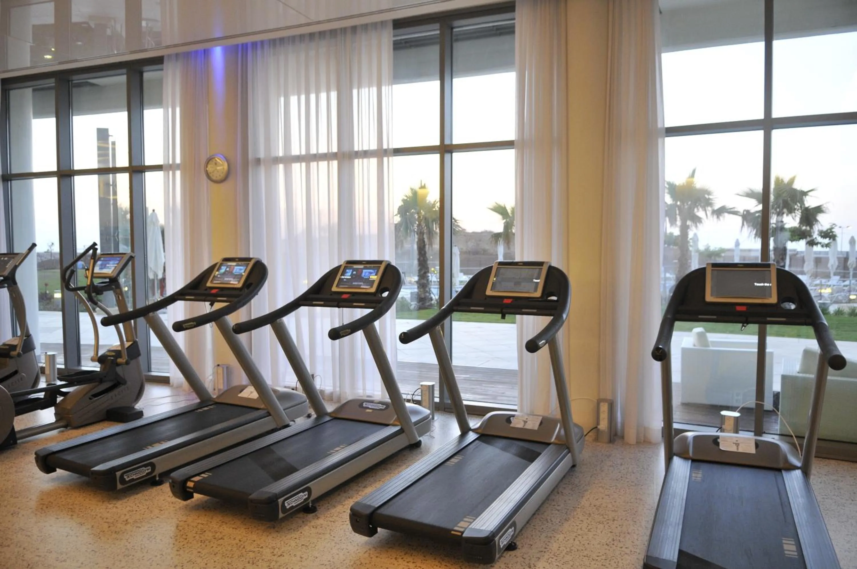 Fitness centre/facilities in West Tel Aviv- All Suites Hotel By The Sea