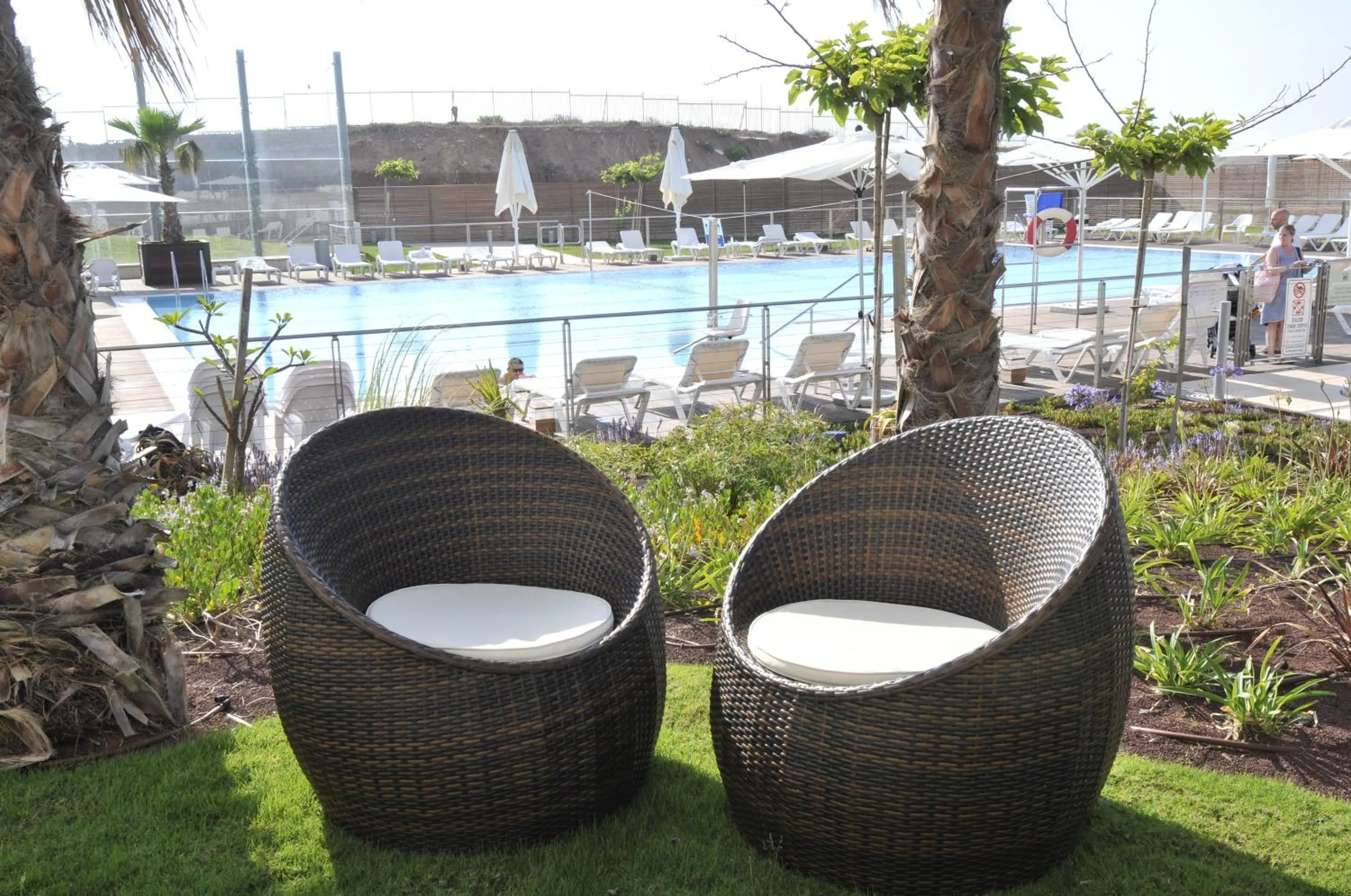 Swimming pool in West Tel Aviv- All Suites Hotel By The Sea