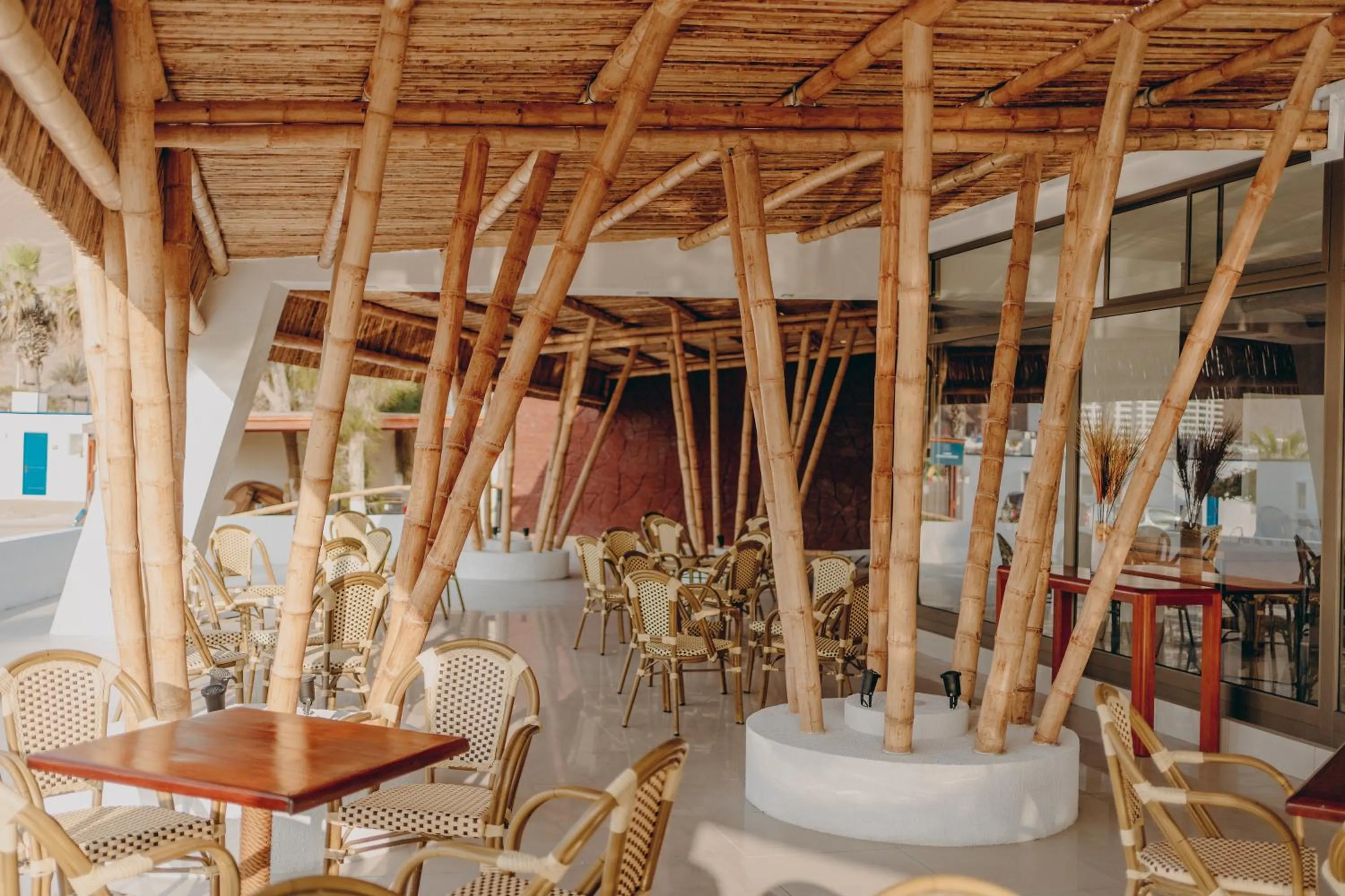 Balcony/Terrace in Panamericana Hotel Arica