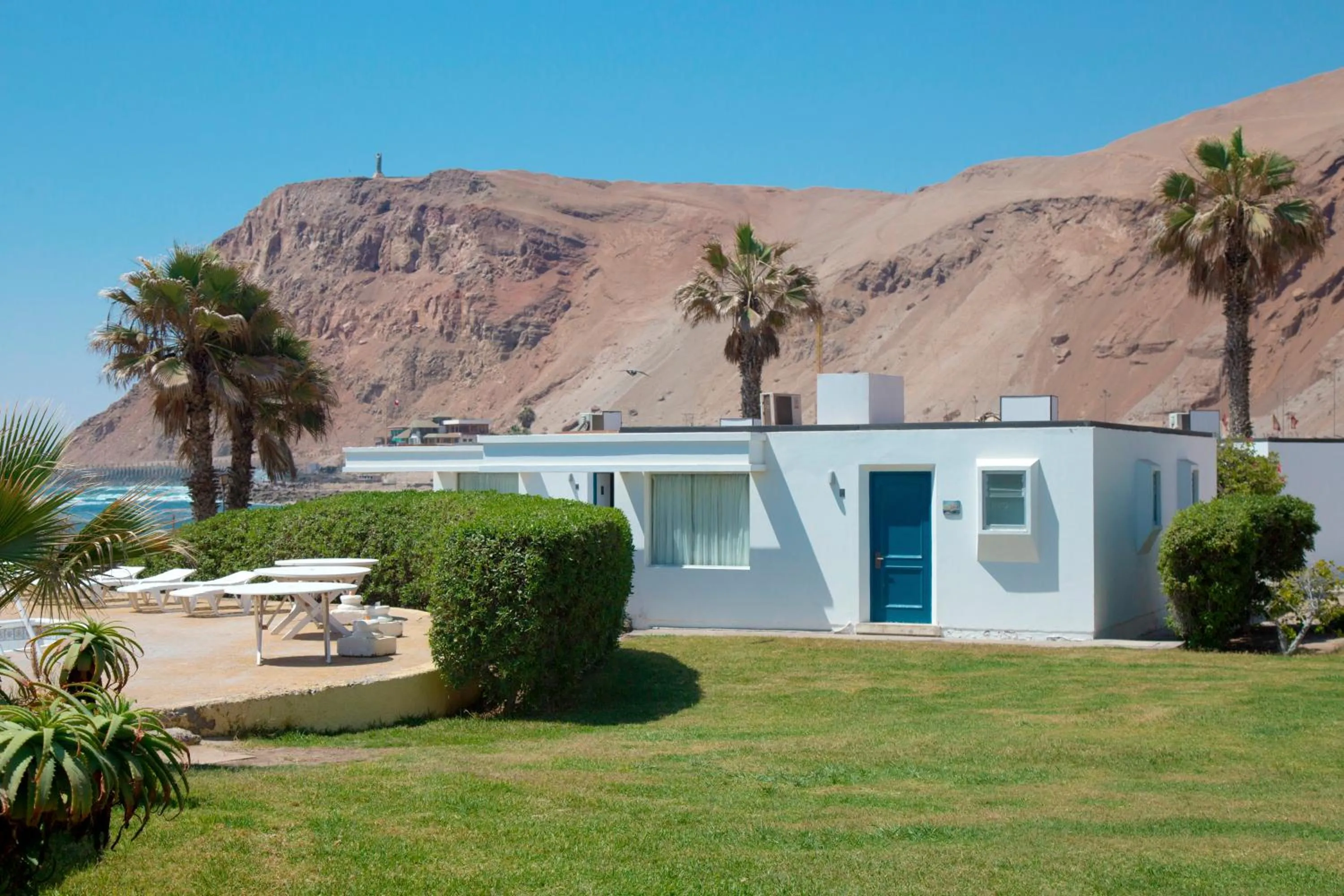 Garden in Panamericana Hotel Arica